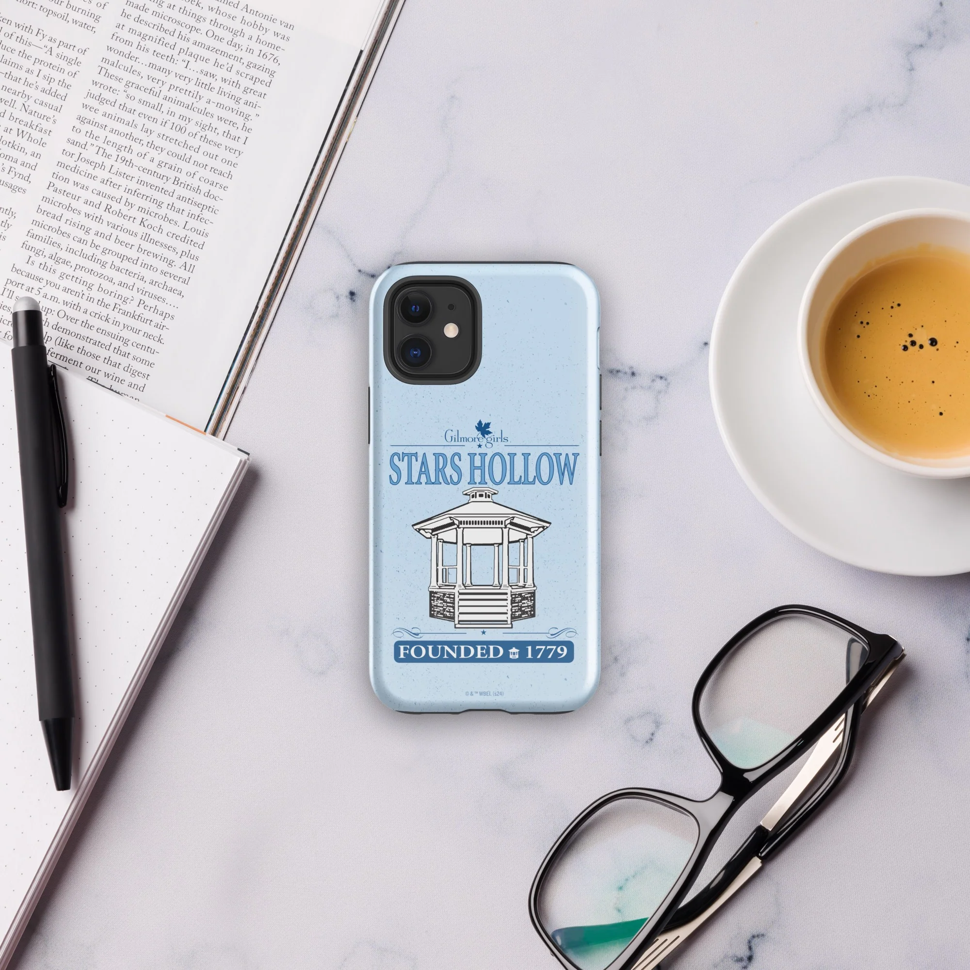 Gilmore Girls Stars Hollow iPhone Tough Case - Image 49