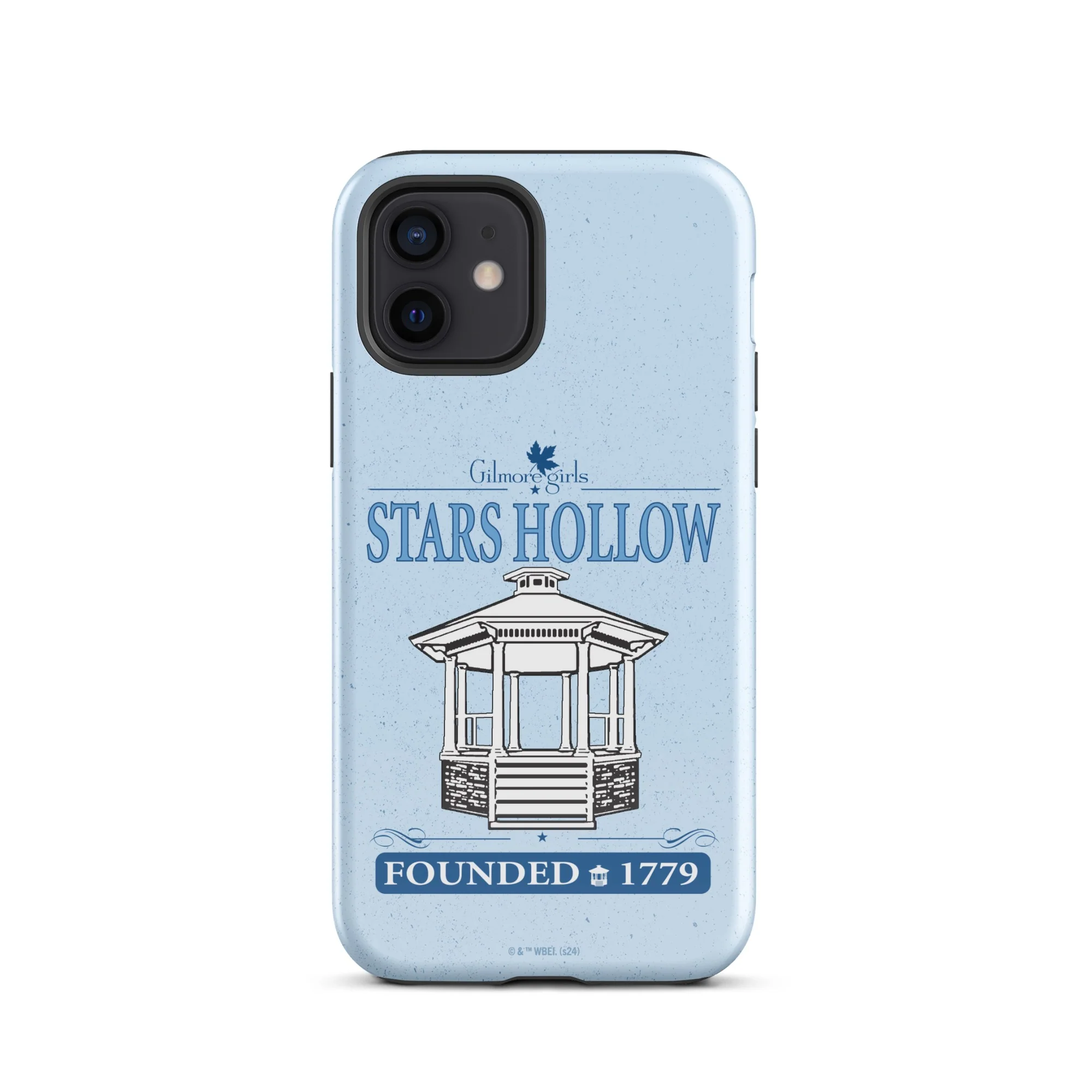 Gilmore Girls Stars Hollow iPhone Tough Case - Image 50