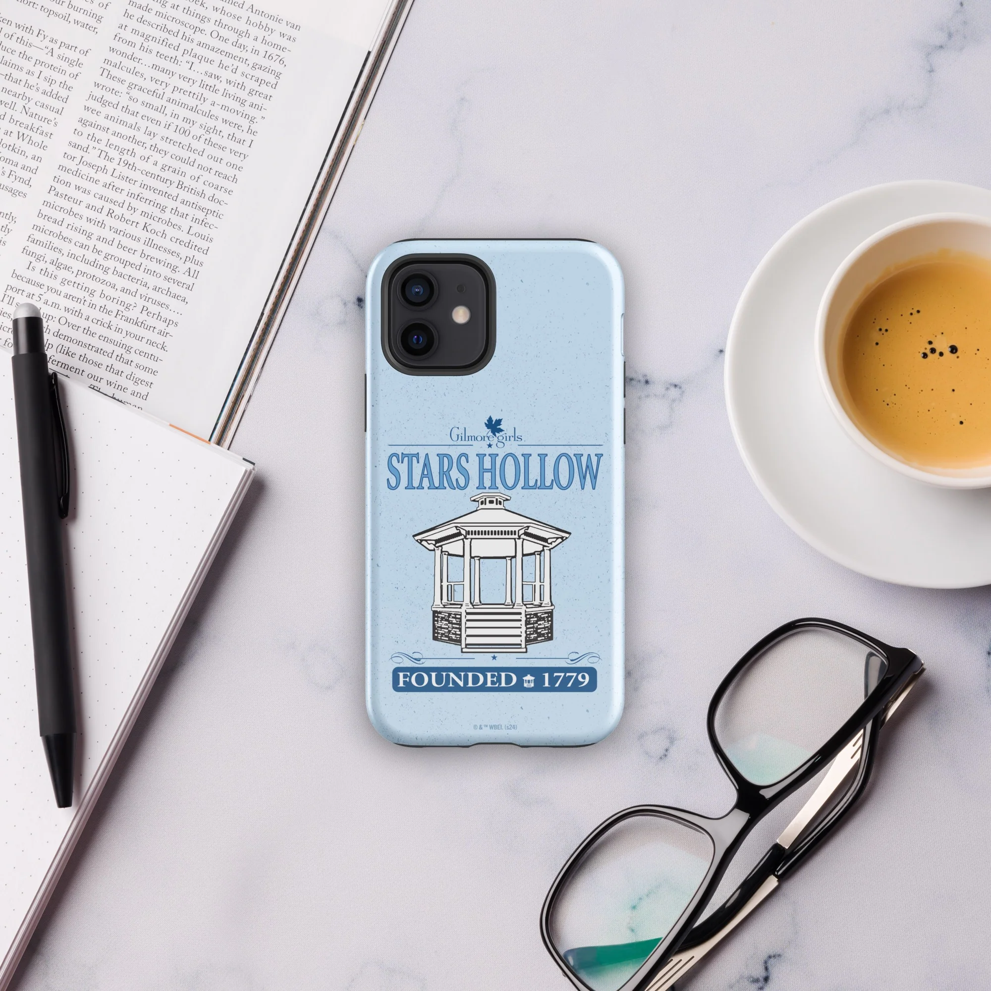 Gilmore Girls Stars Hollow iPhone Tough Case - Image 52