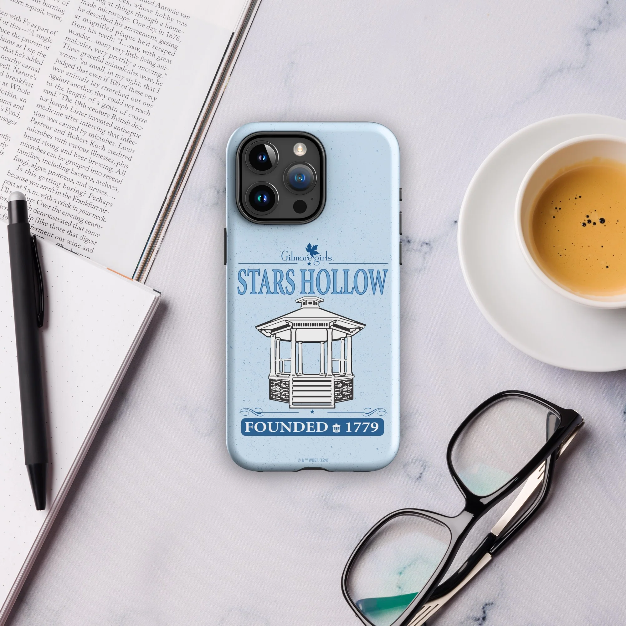 Gilmore Girls Stars Hollow iPhone Tough Case - Image 7