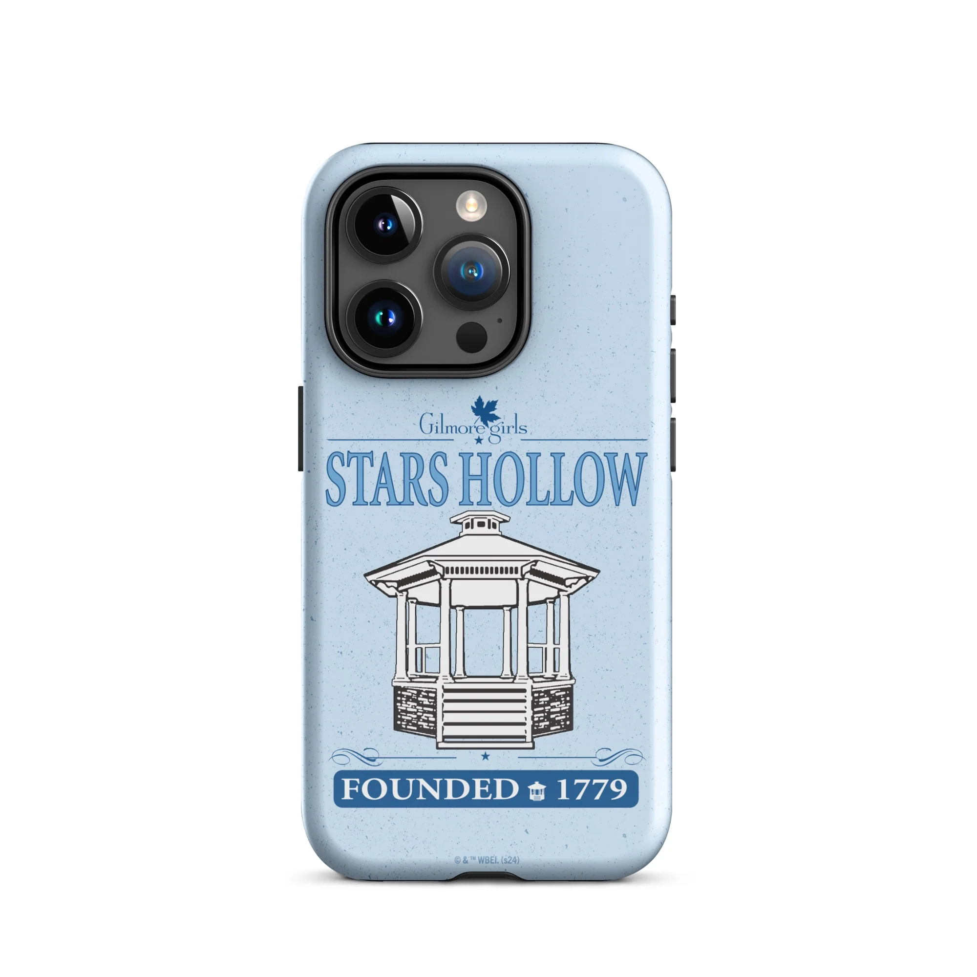 Gilmore Girls Stars Hollow iPhone Tough Case - Image 8