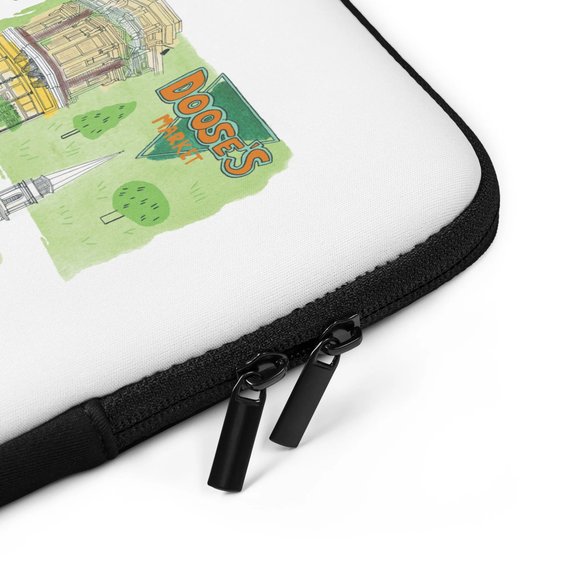 Gilmore Girls Stars Hollow Map Laptop Sleeve - Image 5