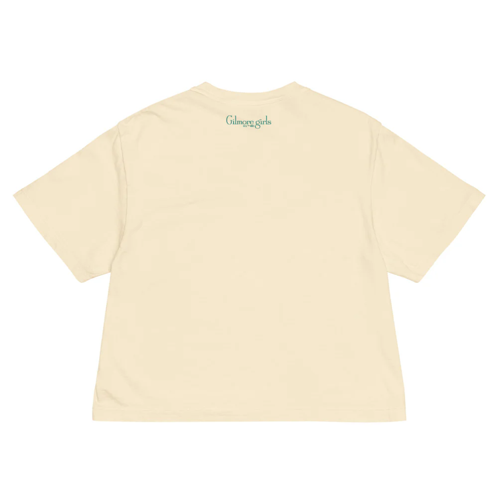 Gilmore Girls Stars Hollow, CT Map Women’s Comfort Colors Boxy T-Shirt - Image 2
