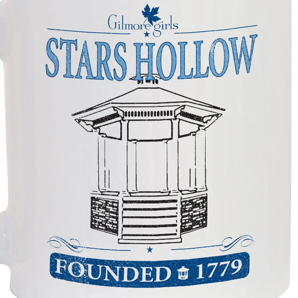 Gilmore Girls Stars Hollow Two-Tone Mug - Image 2