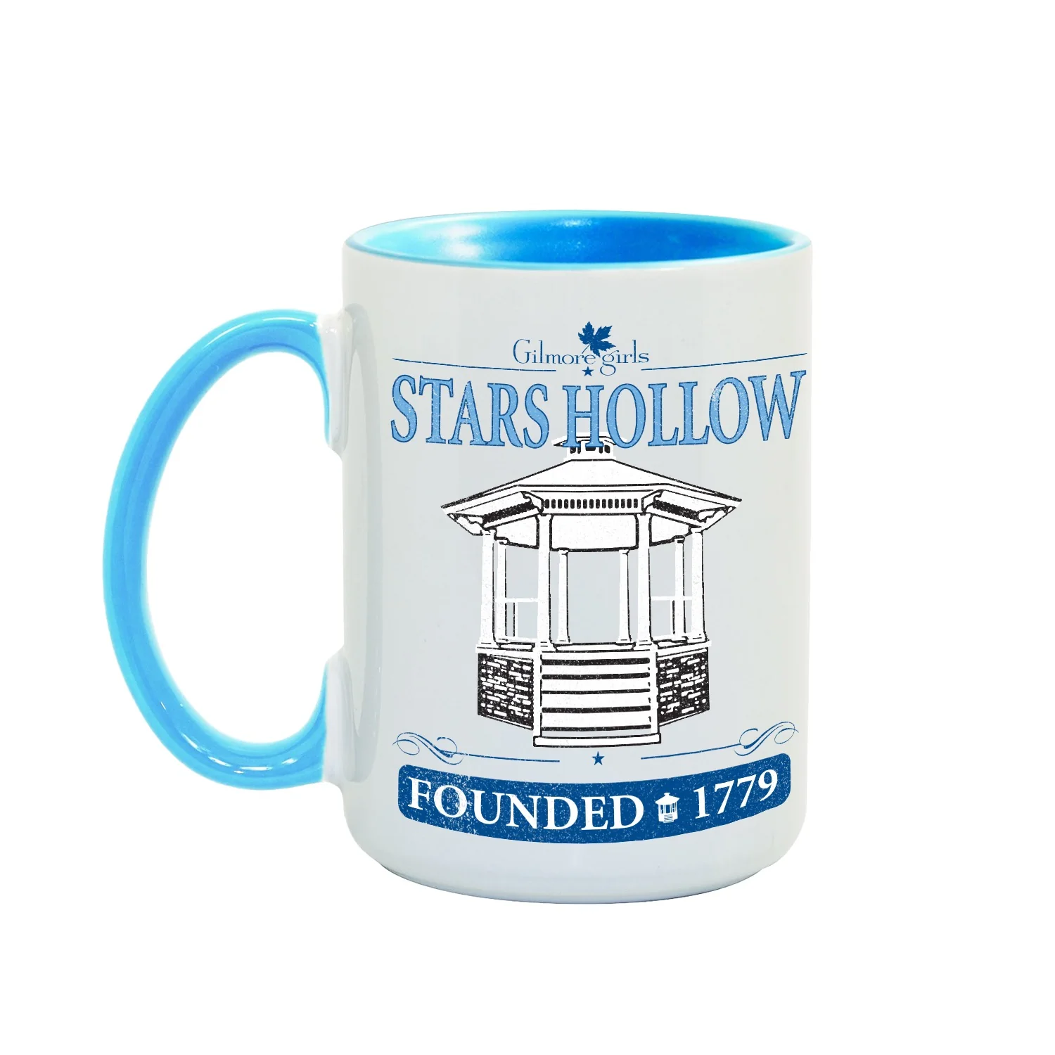 Gilmore Girls Stars Hollow Two-Tone Mug - Image 4