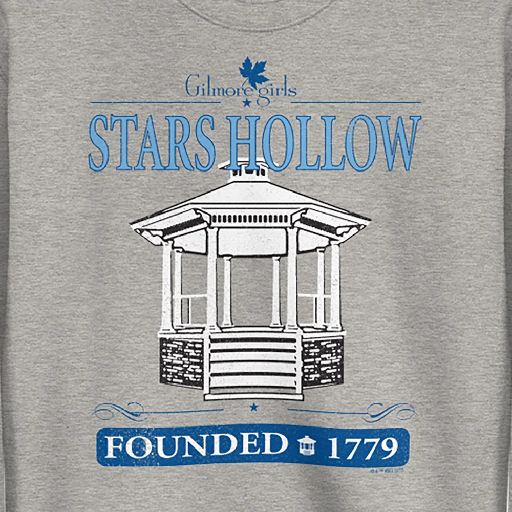 Gilmore Girls Stars Hollow Unisex Fleece Pullover - Image 2