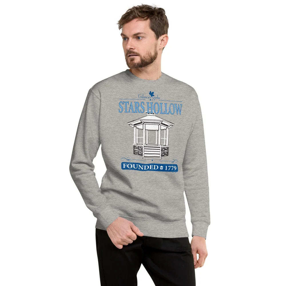 Gilmore Girls Stars Hollow Unisex Fleece Pullover - Image 3