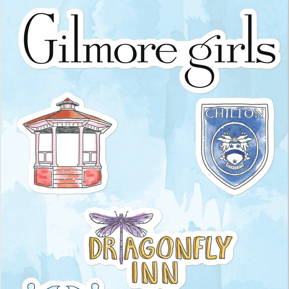 Gilmore Girls Sticker Sheet - Image 3