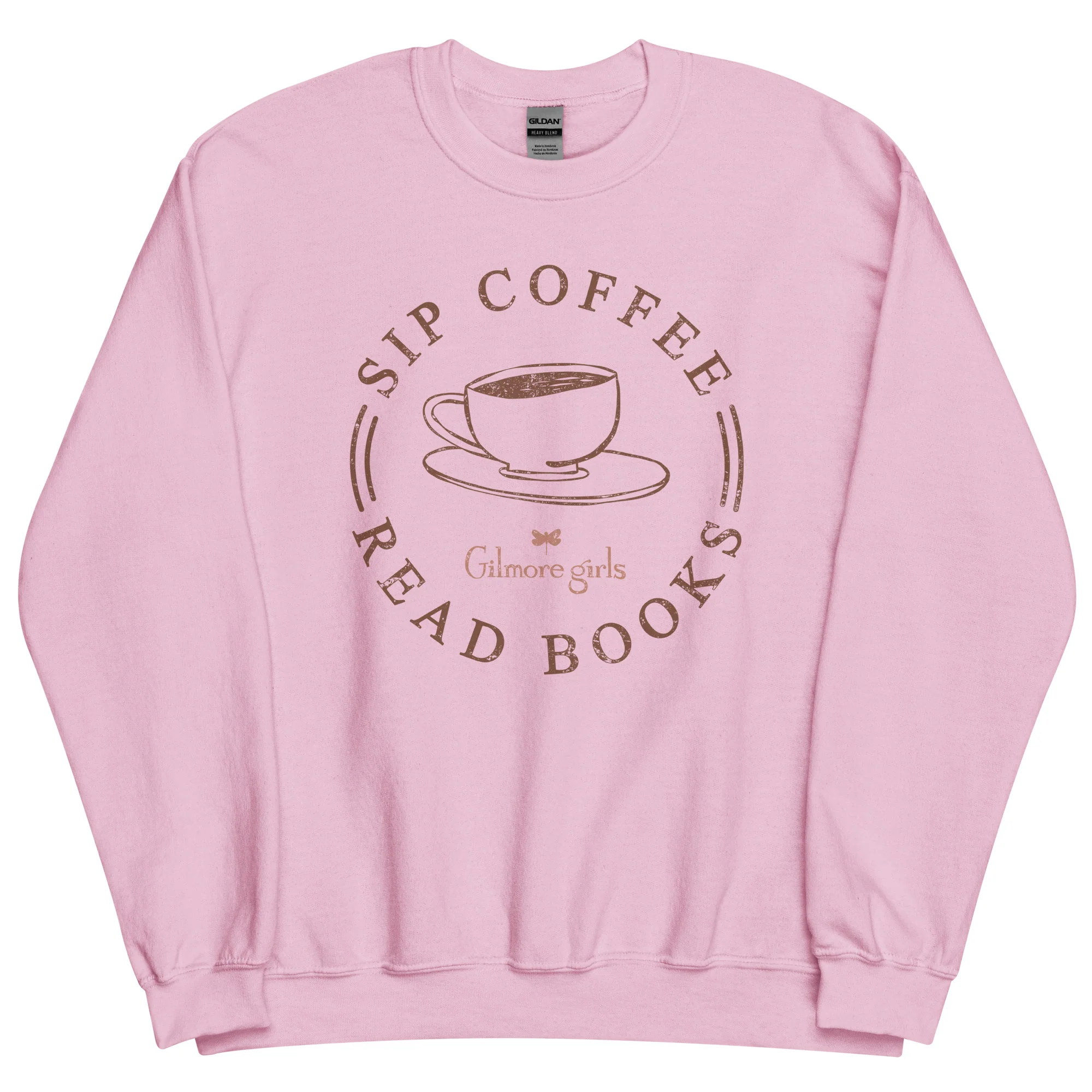Gilmore Girls Sweatshirt Sip Coffee Read Books