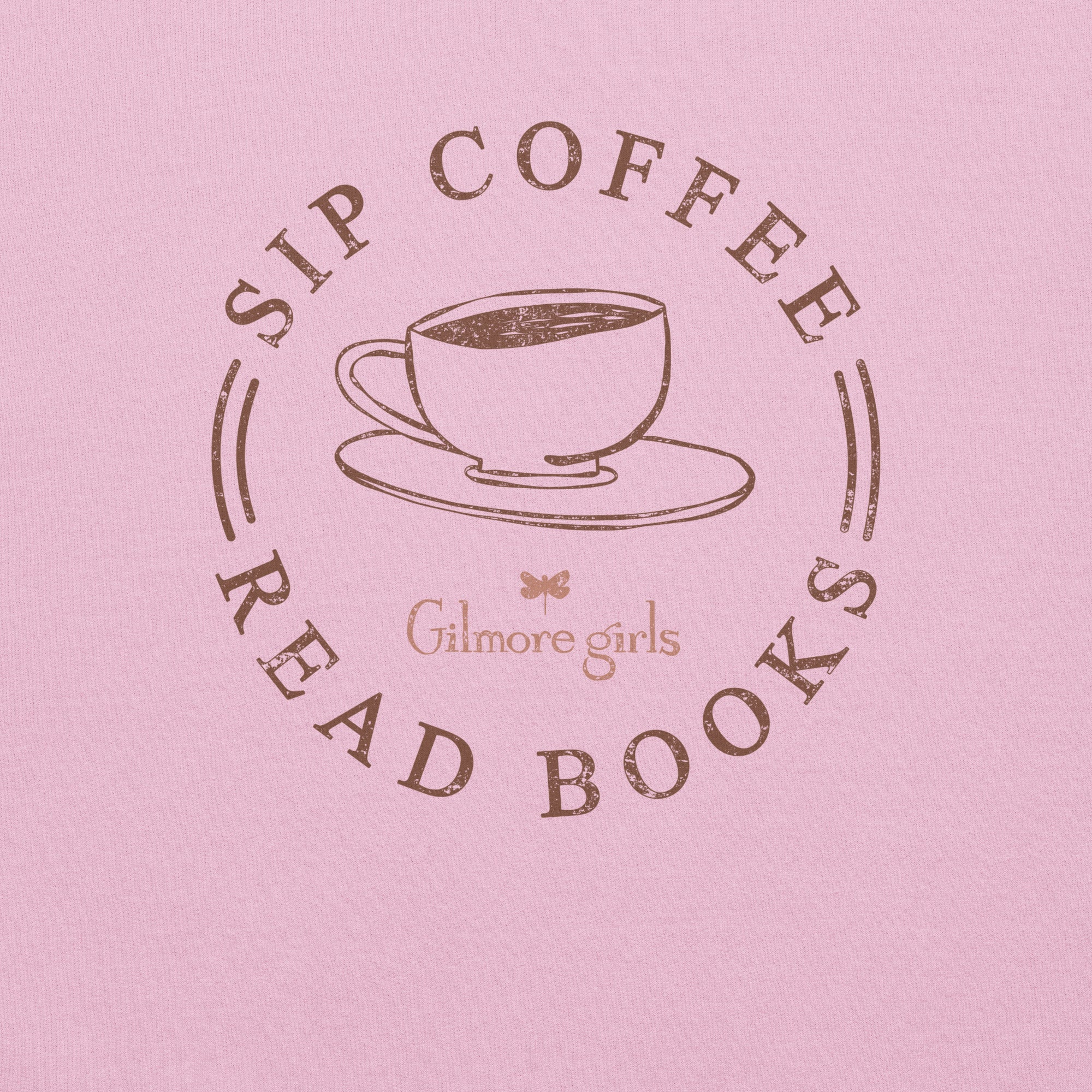 Gilmore Girls Sweatshirt Sip Coffee Read Books - Image 9