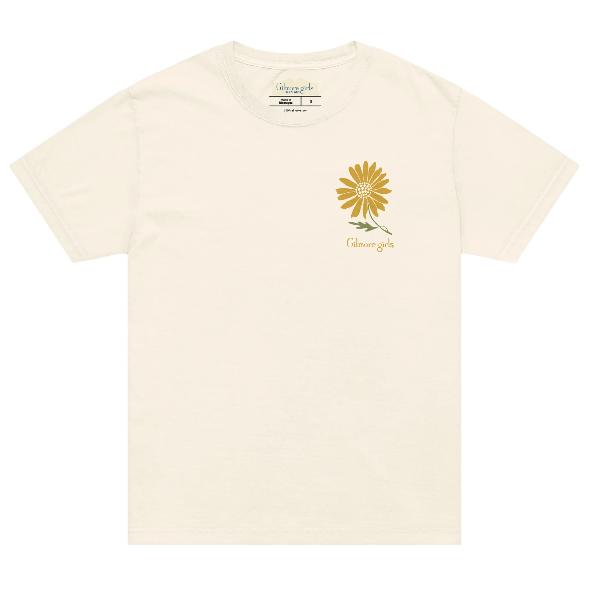 Gilmore Girls T-shirt A Thousand Yellow Daisies