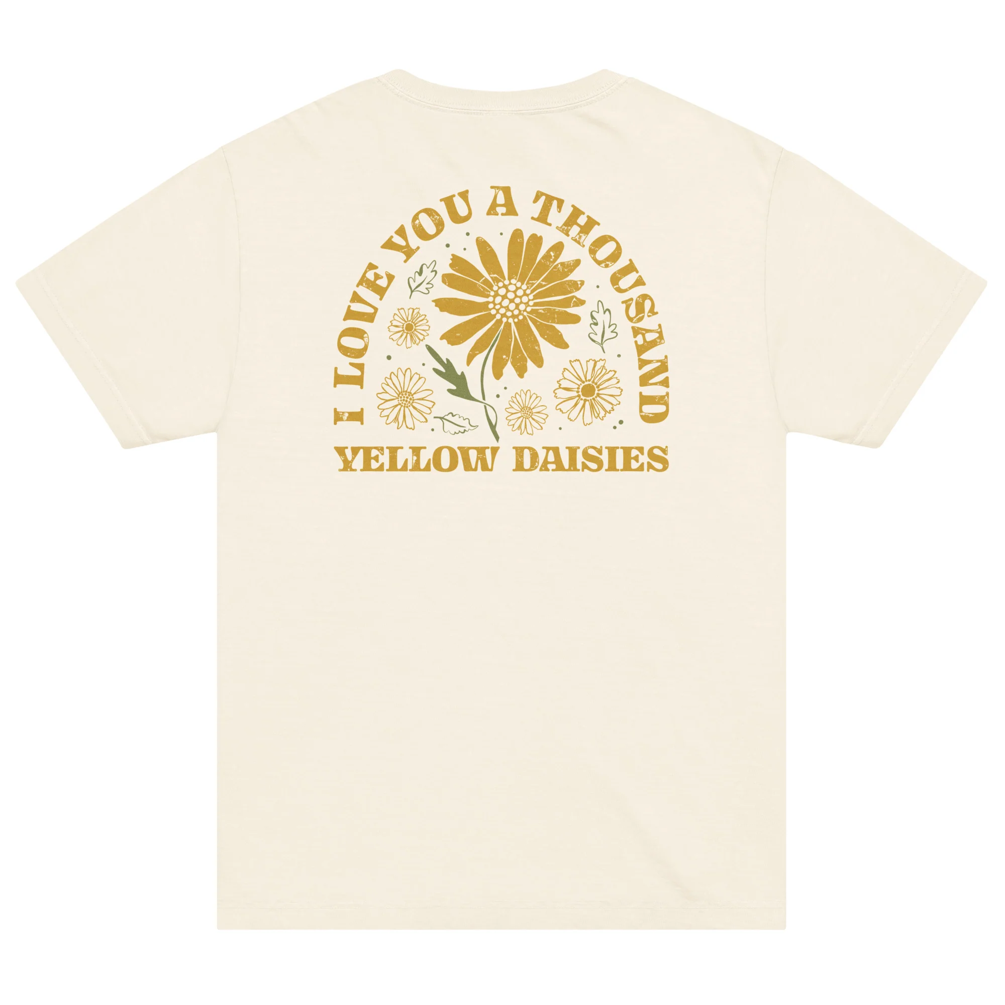 Gilmore Girls T-shirt A Thousand Yellow Daisies - Image 2