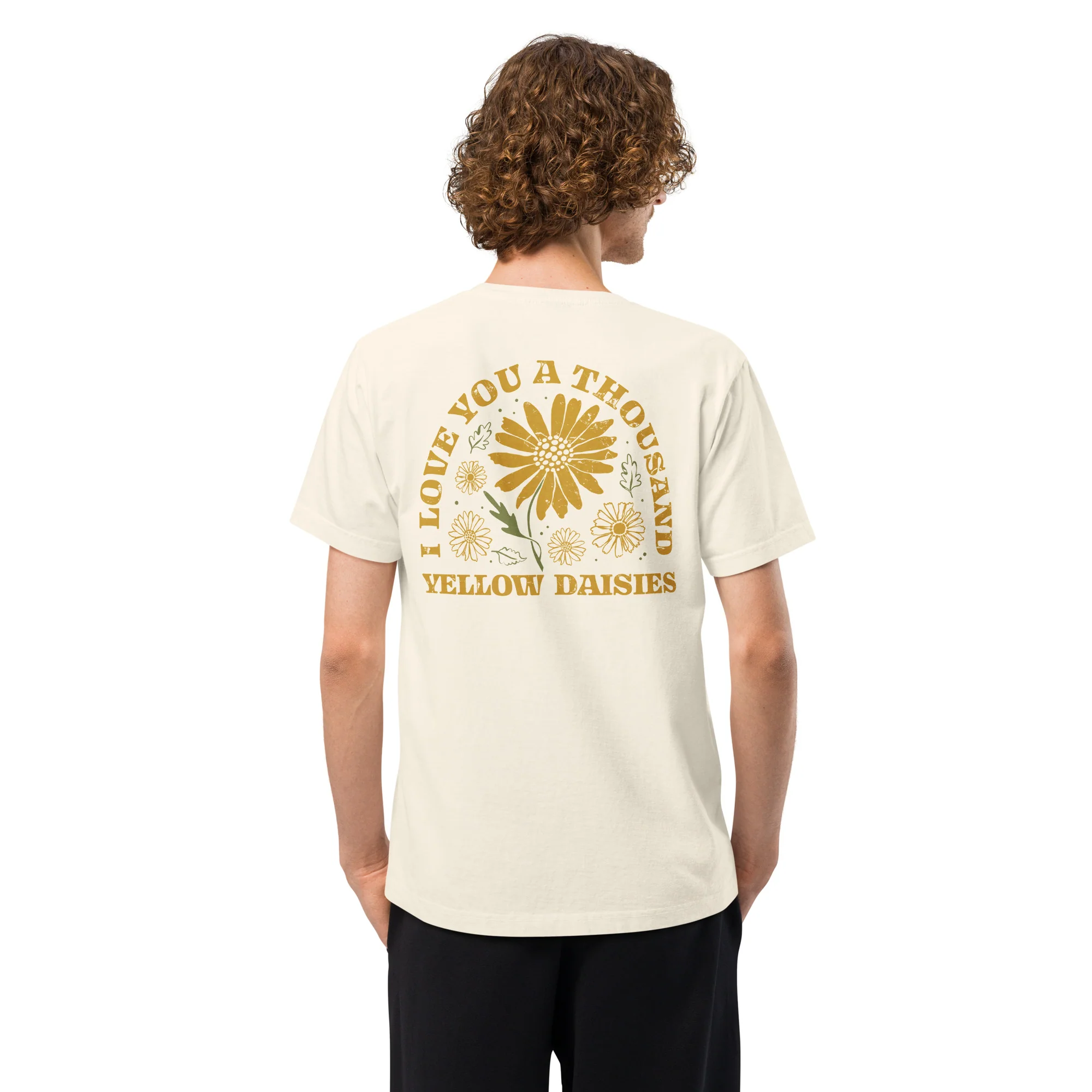 Gilmore Girls T-shirt A Thousand Yellow Daisies - Image 3