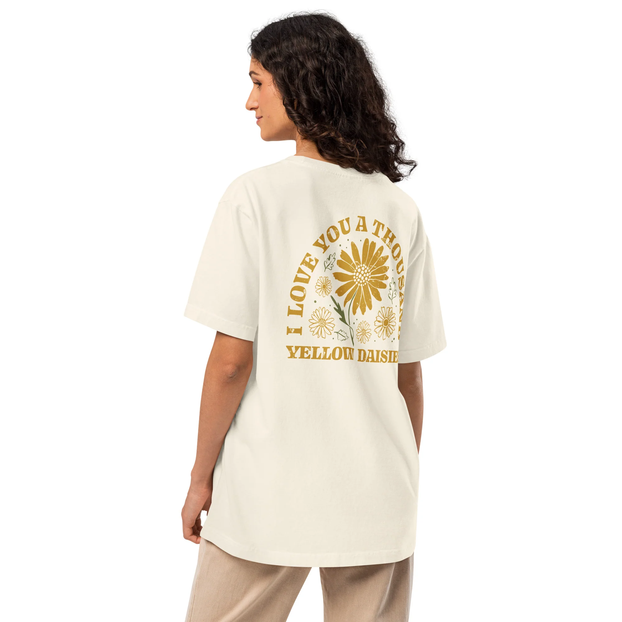 Gilmore Girls T-shirt A Thousand Yellow Daisies - Image 4
