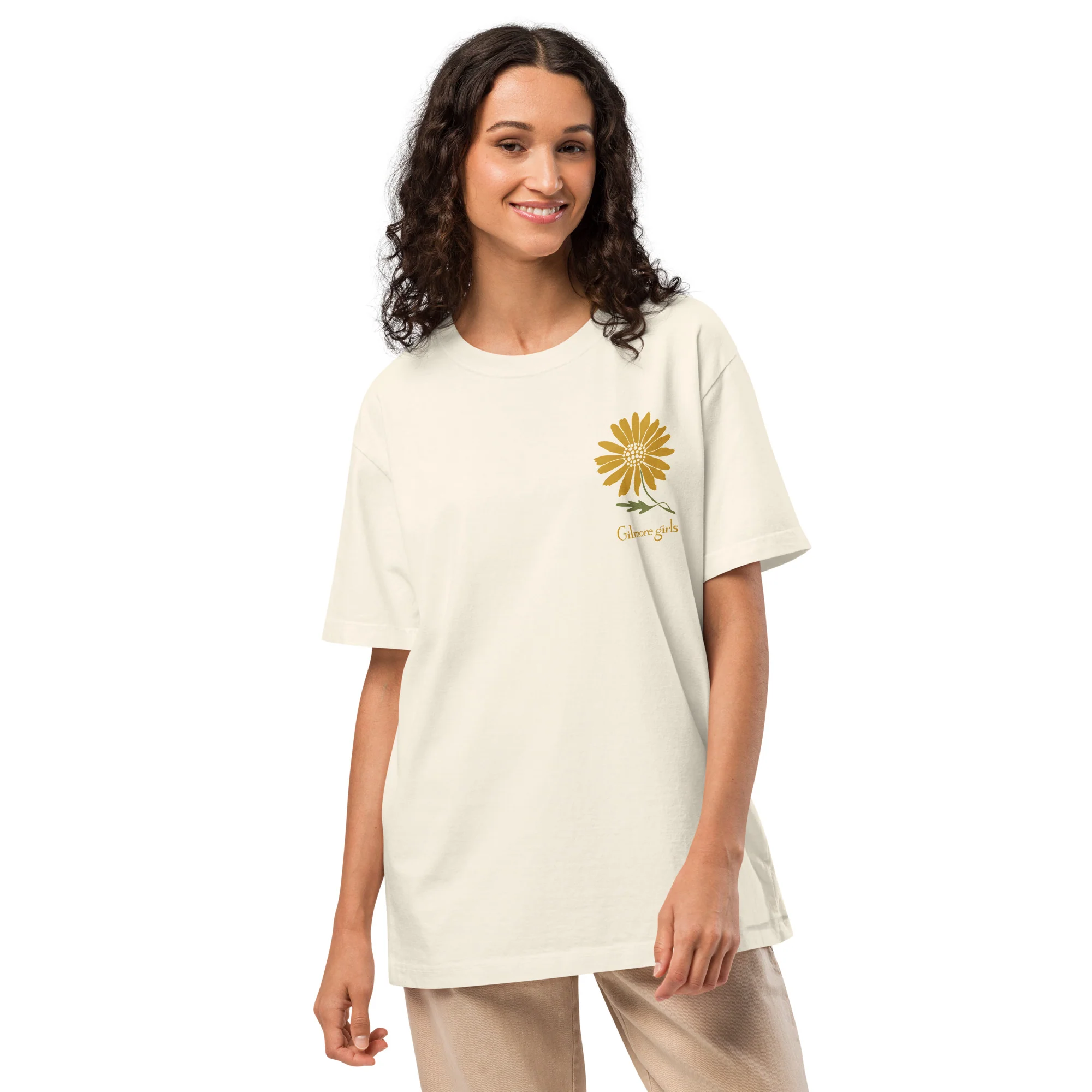 Gilmore Girls T-shirt A Thousand Yellow Daisies - Image 6