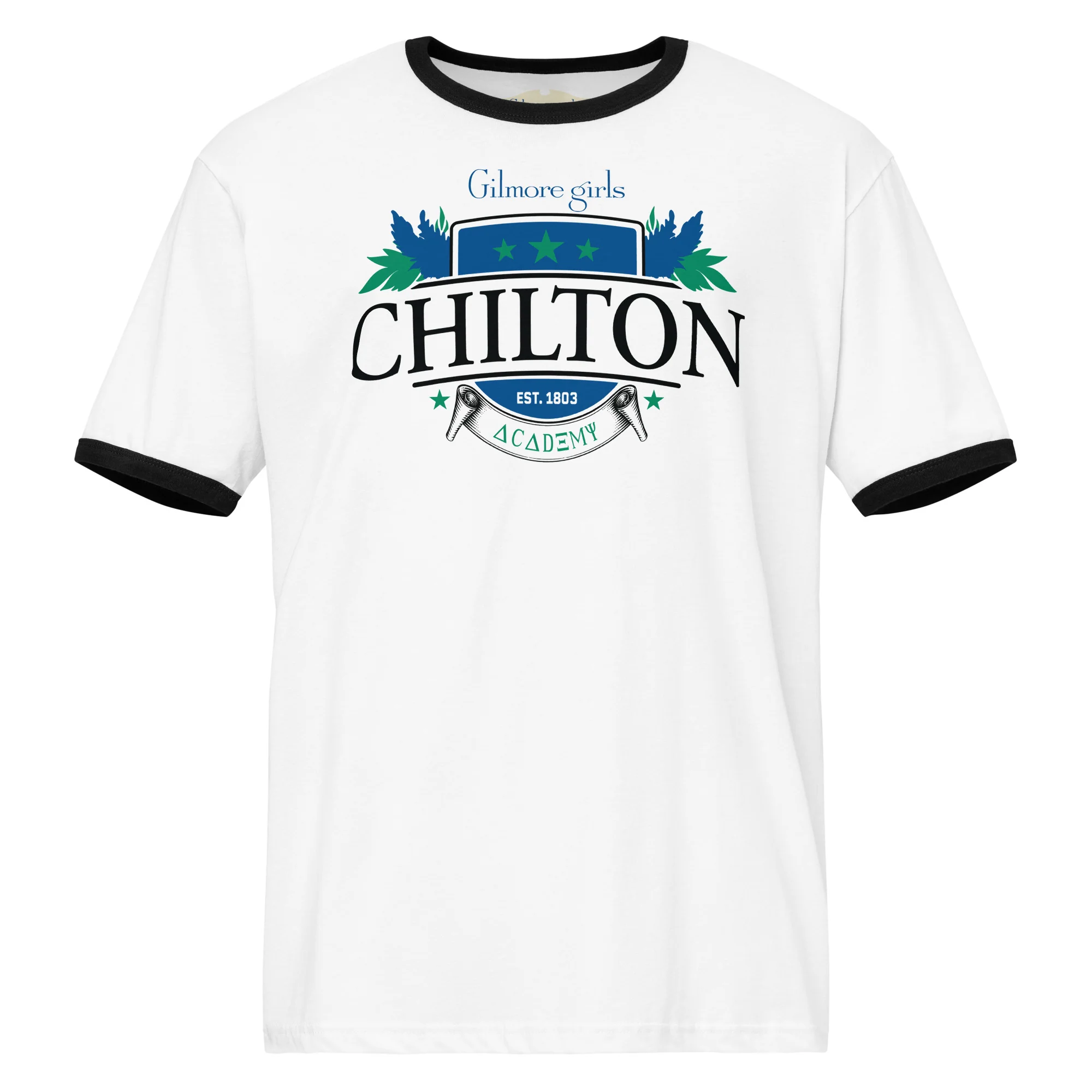 Gilmore Girls Ringer T-Shirt Chilton Academy