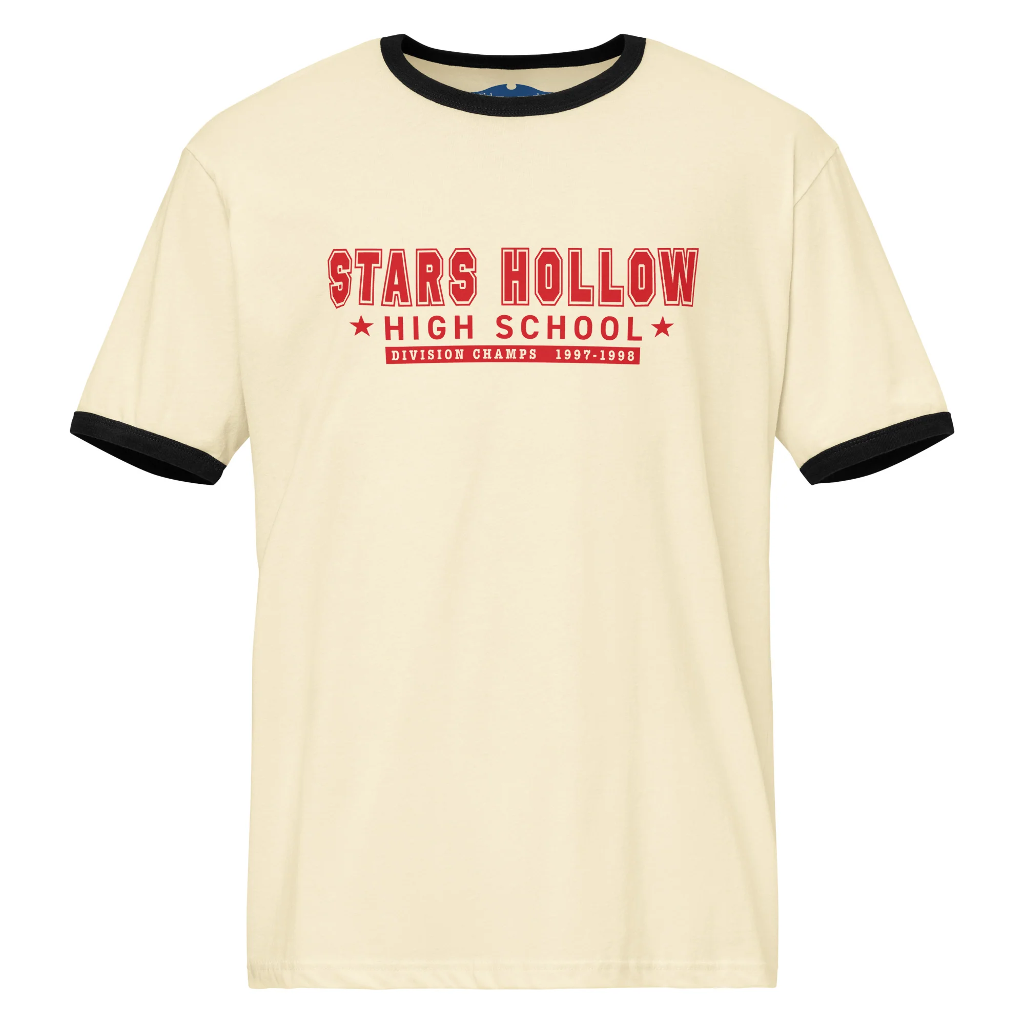 Gilmore Girls Ringer T-Shirt Stars Hollow High School