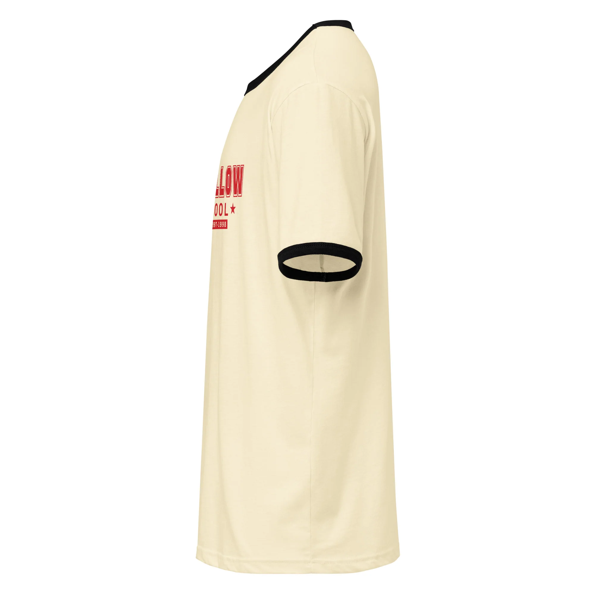 Gilmore Girls Ringer T-Shirt Stars Hollow High School - Image 3