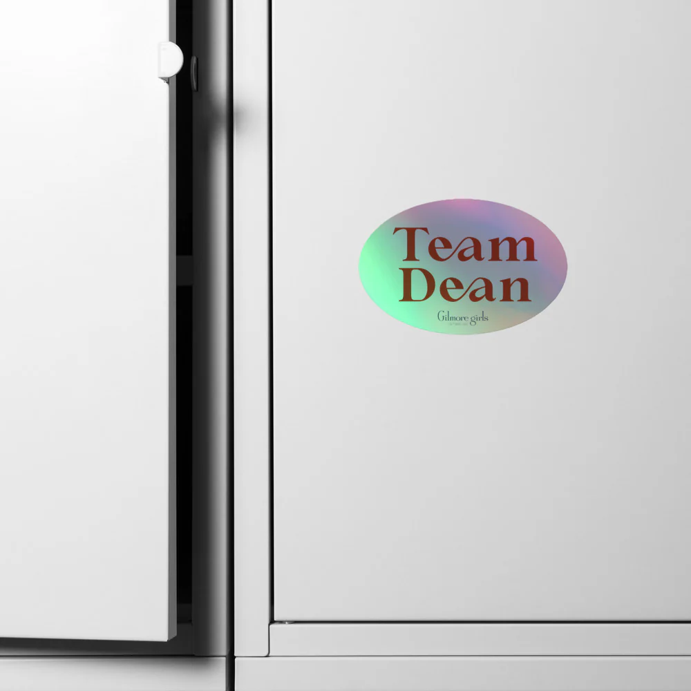 Gilmore Girls Team Dean Holographic Sticker - Image 2