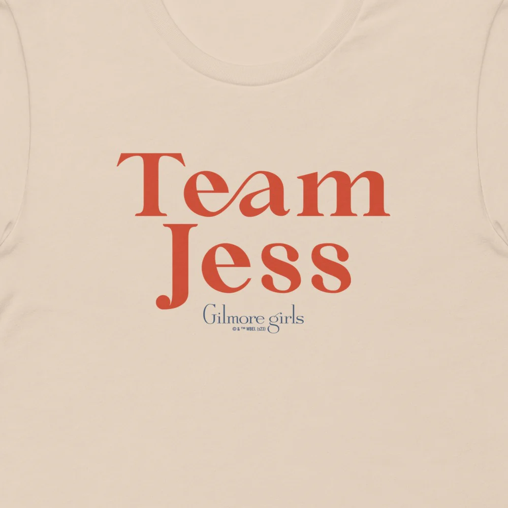Gilmore Girls Team Jess Adult T-Shirt - Image 2