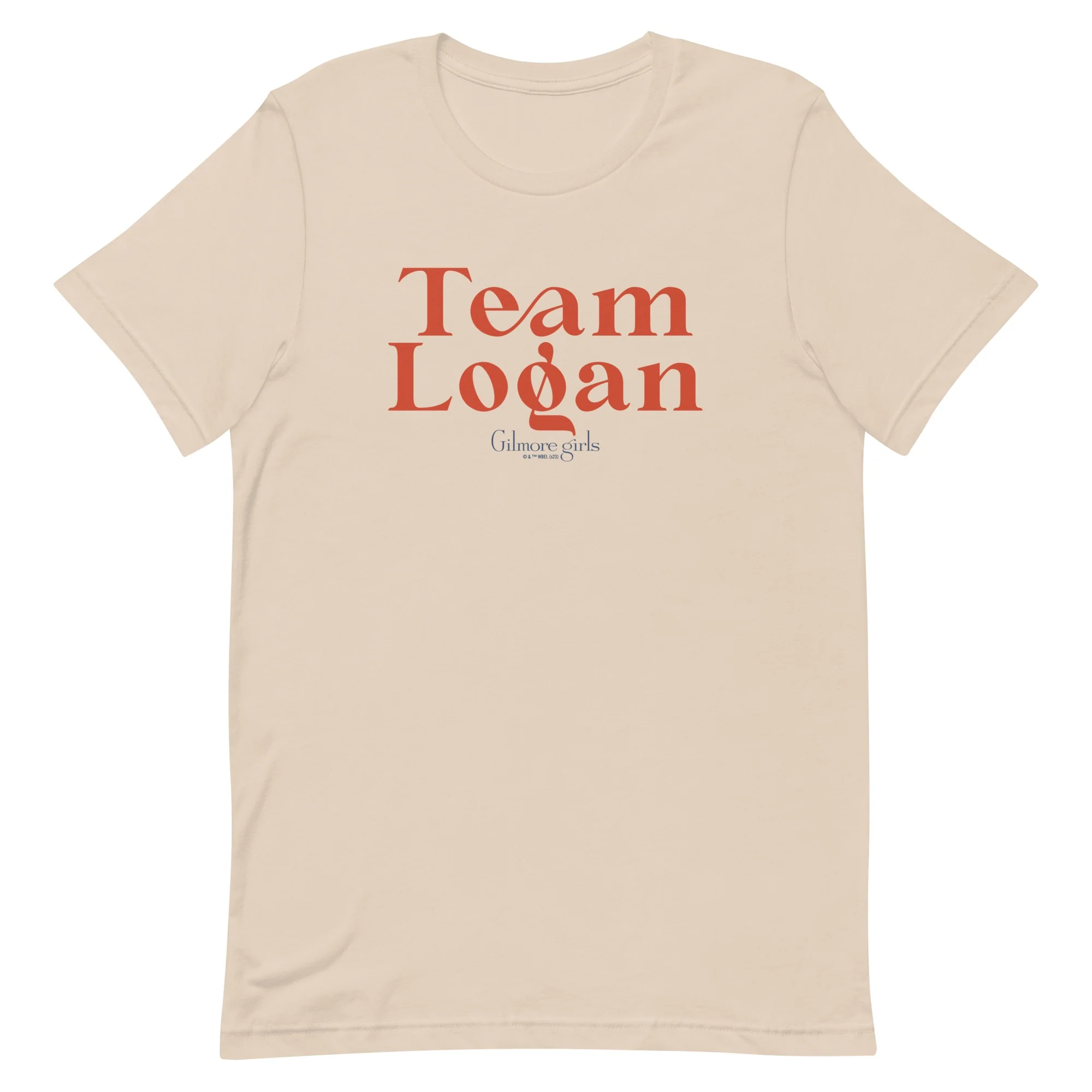 Gilmore Girls Team Logan Adult T-Shirt