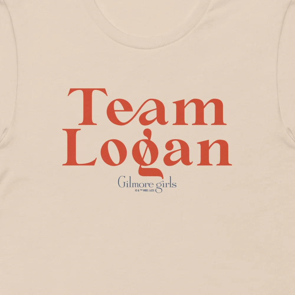 Gilmore Girls Team Logan Adult T-Shirt - Image 2