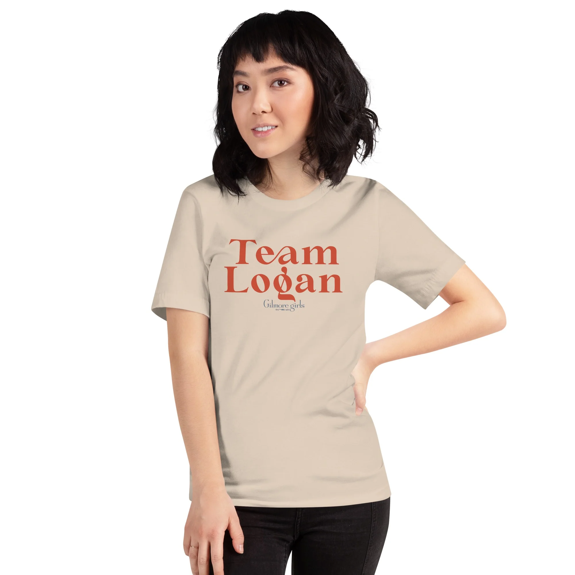 Gilmore Girls Team Logan Adult T-Shirt - Image 3