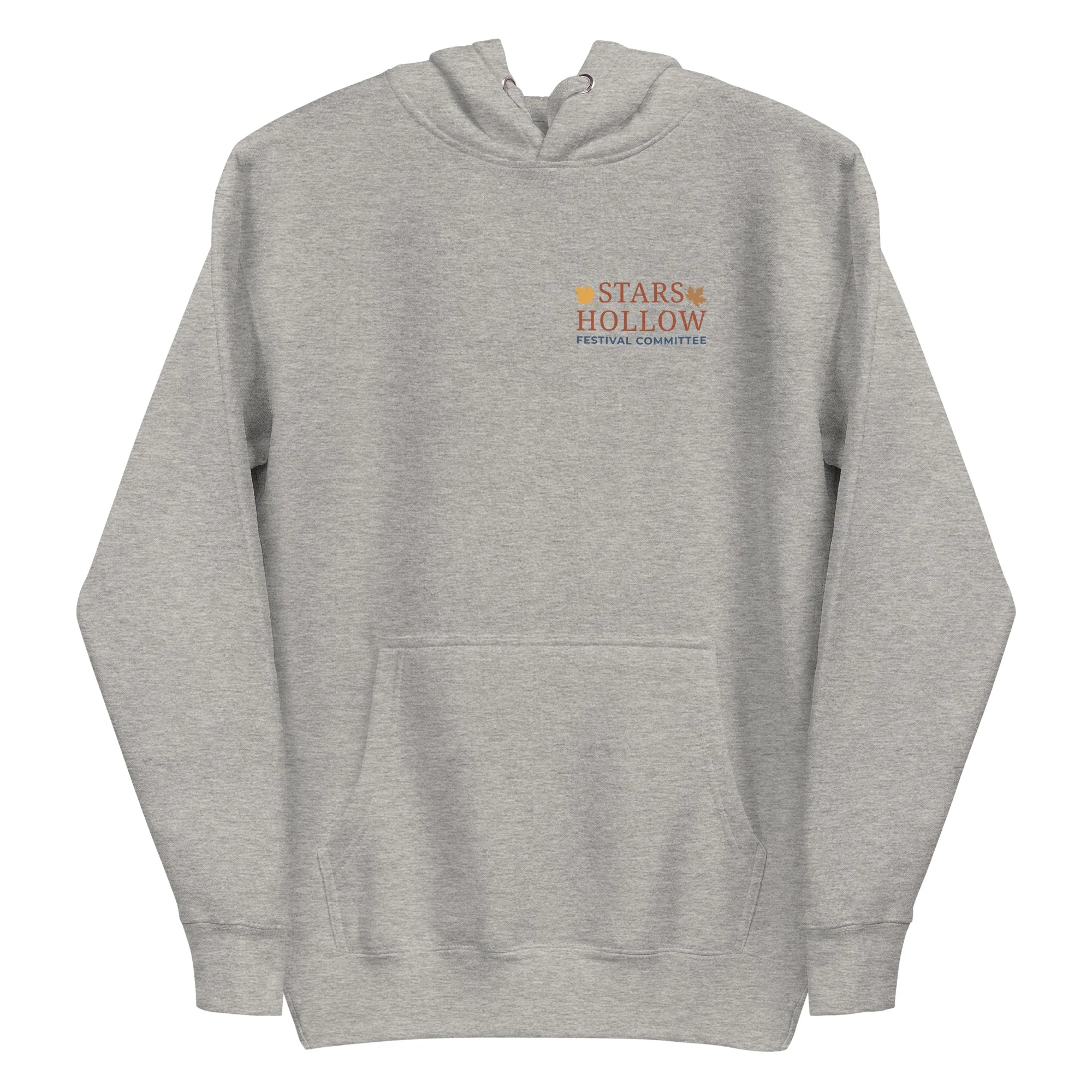 Gilmore Girls Town Events Adult Hoodie - Image 2