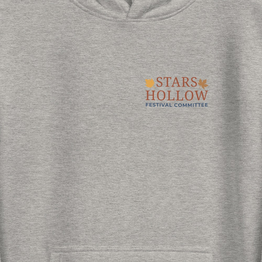 Gilmore Girls Town Events Adult Hoodie - Image 3