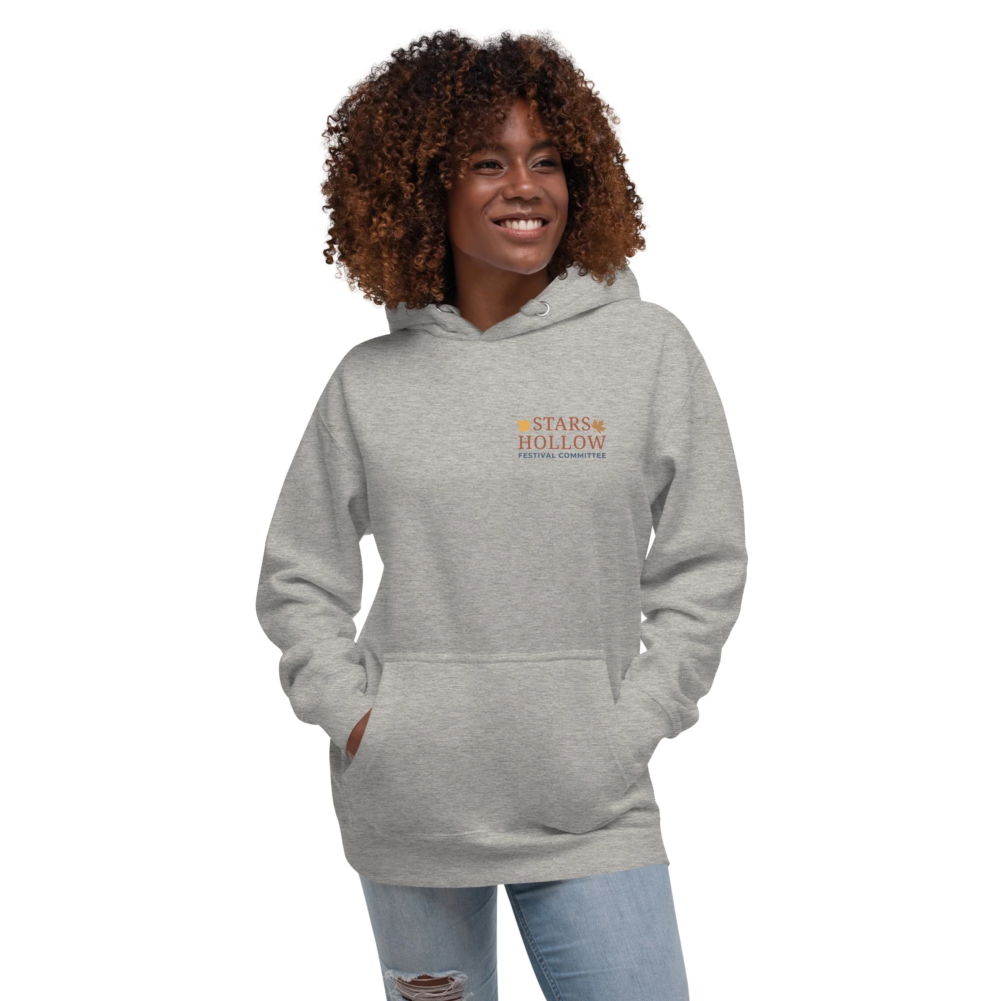 Gilmore Girls Town Events Adult Hoodie - Image 6