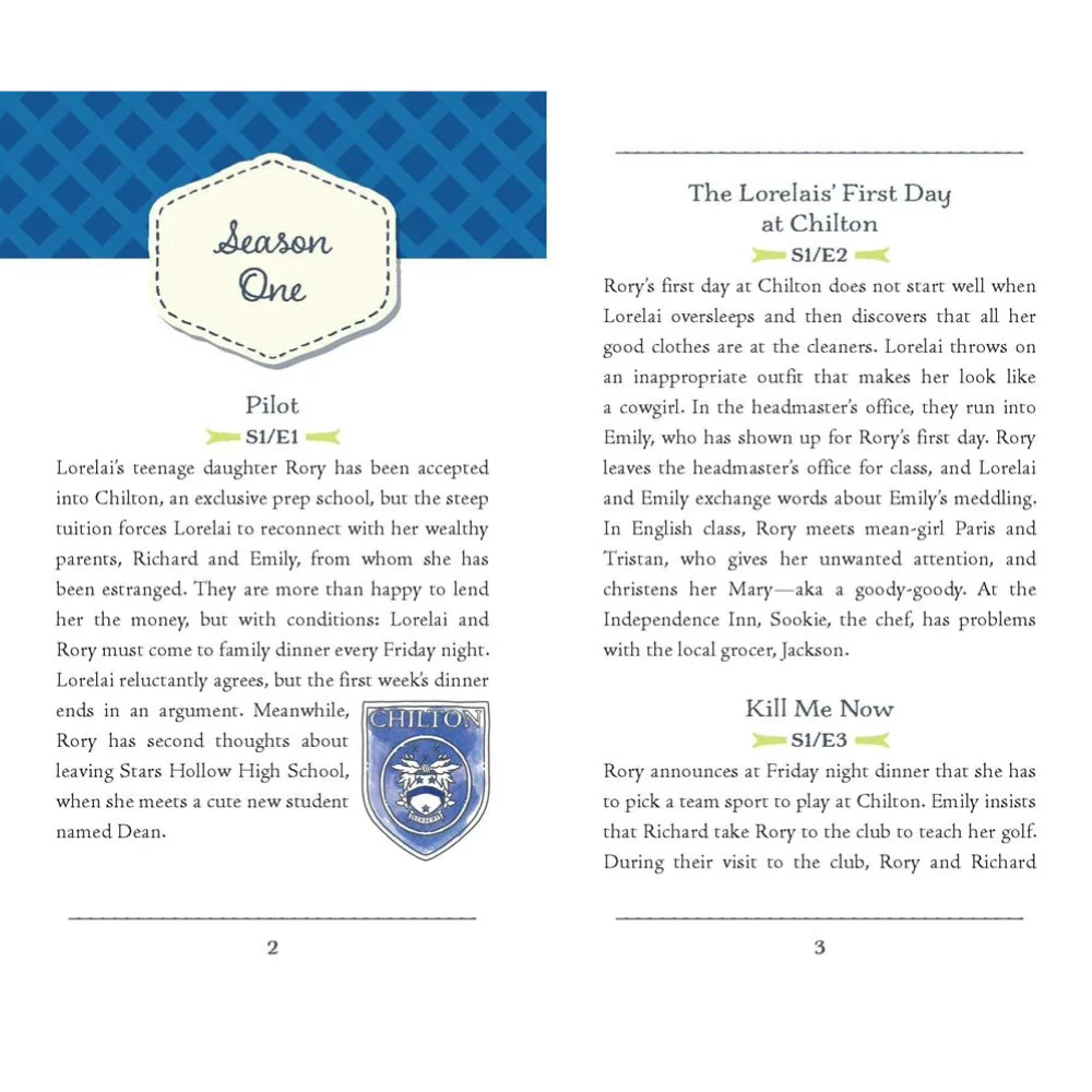 Gilmore Girls: Trivia Deck and Episode Guide - Image 3