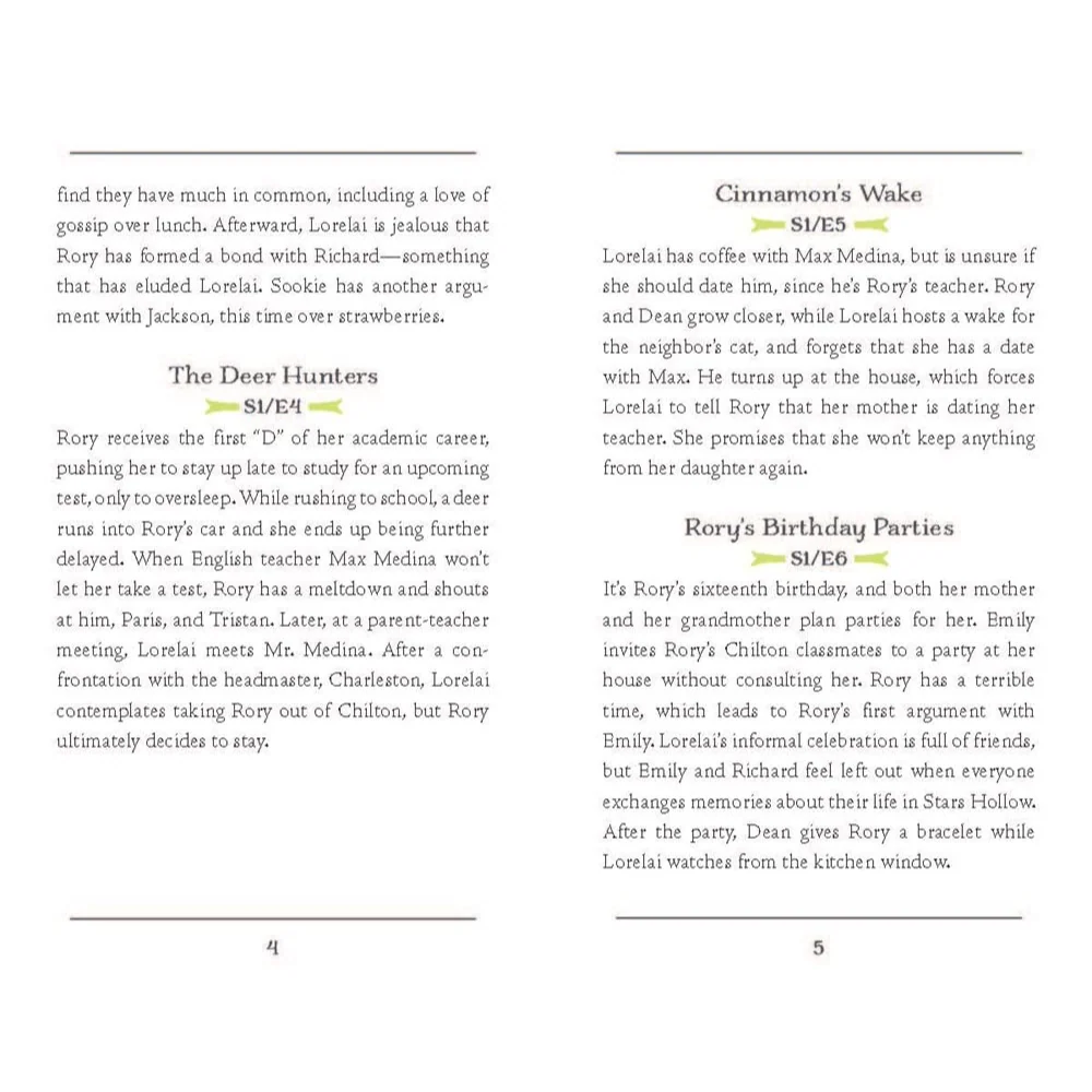 Gilmore Girls: Trivia Deck and Episode Guide - Image 4