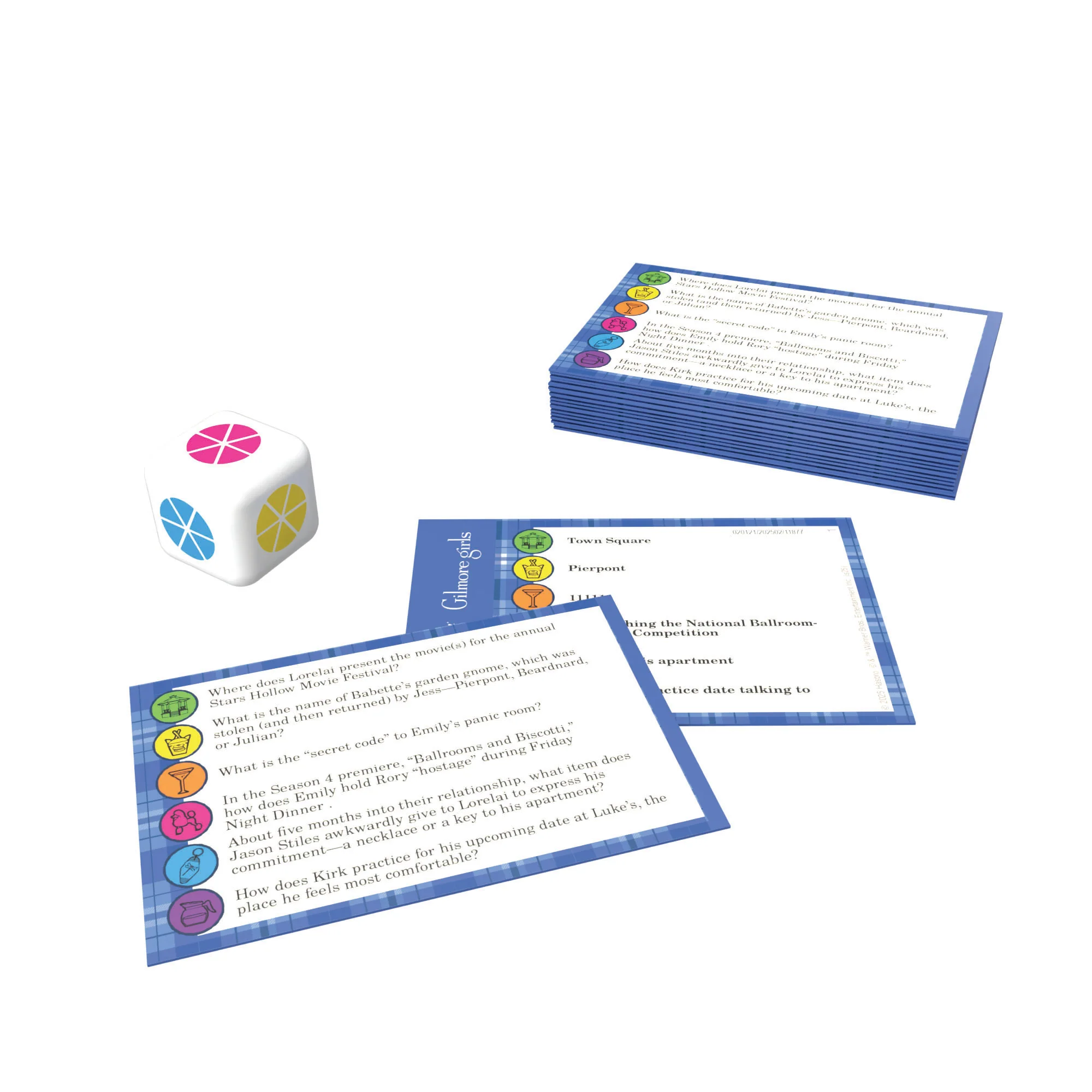 Gilmore Girls Trivial Pursuit - Image 2