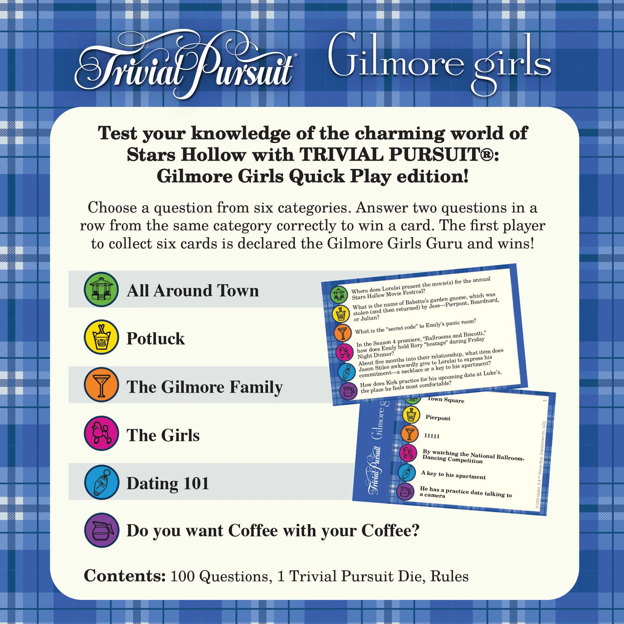 Gilmore Girls Trivial Pursuit - Image 3