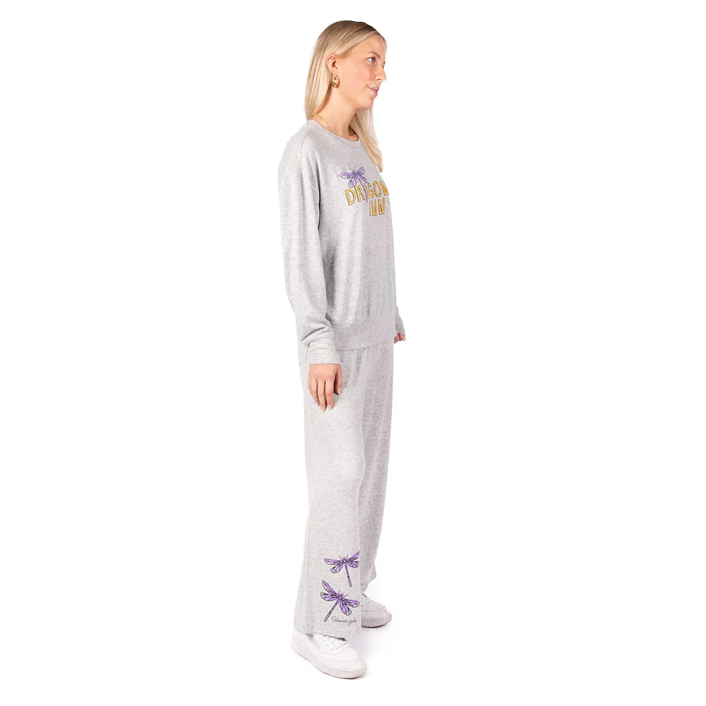 Gilmore Girls x Spirit Jersey Dragonfly Inn Lounge Sweatshirt - Image 3