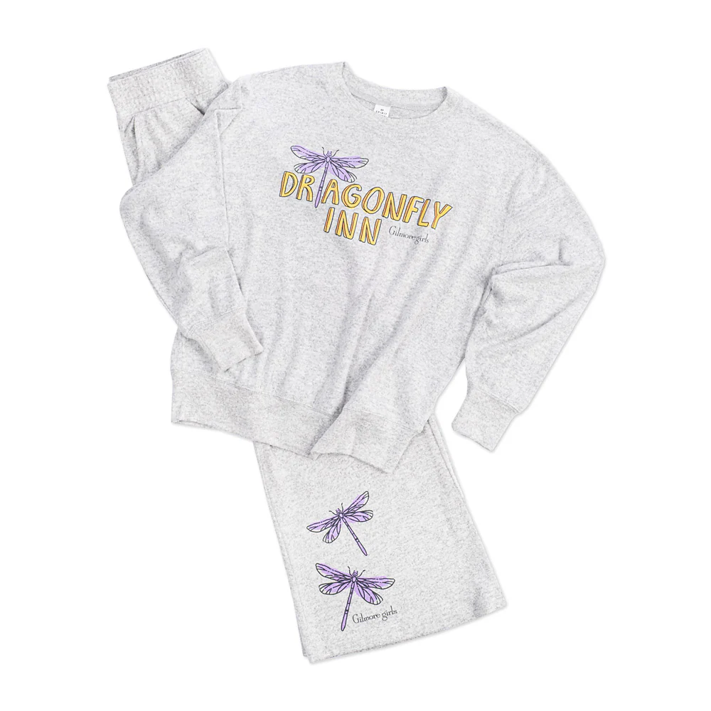 Gilmore Girls x Spirit Jersey Dragonfly Inn Lounge Sweatshirt - Image 6