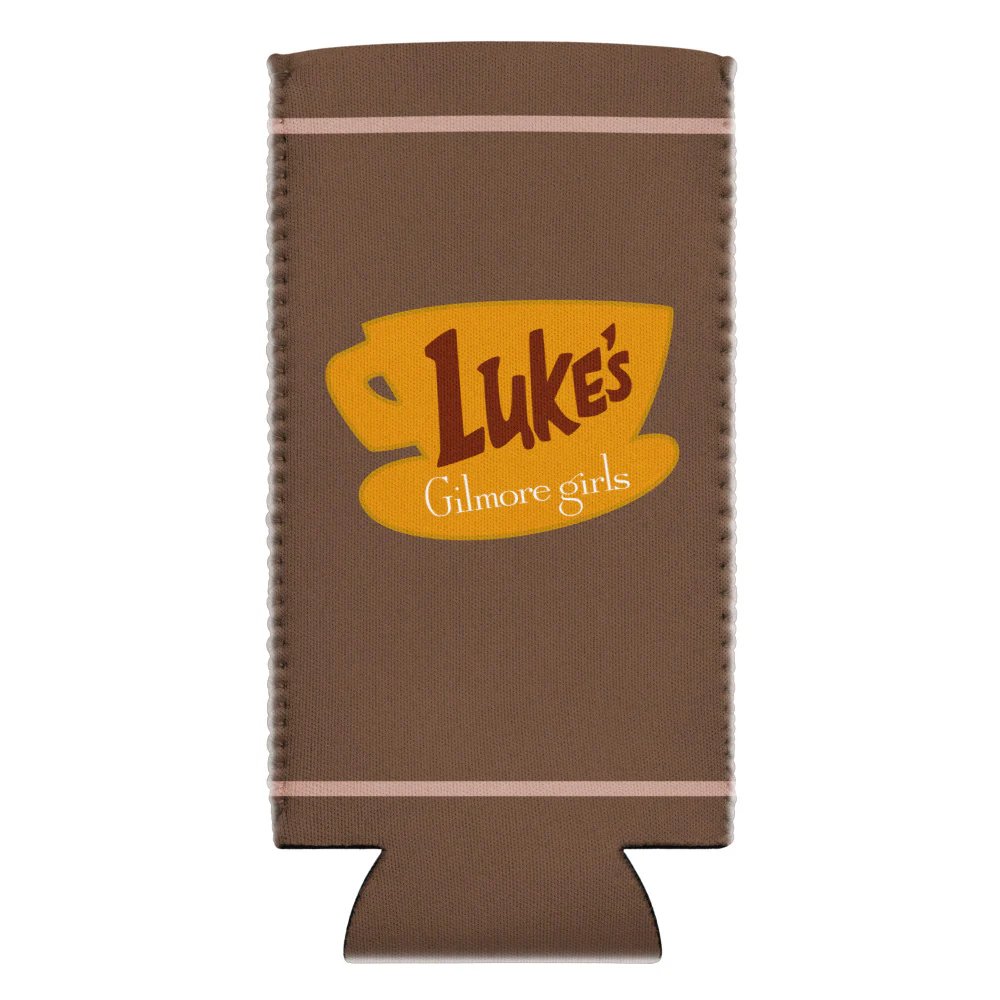 Gilmore Girls Luke's Diner Logo Can Cooler - Image 3