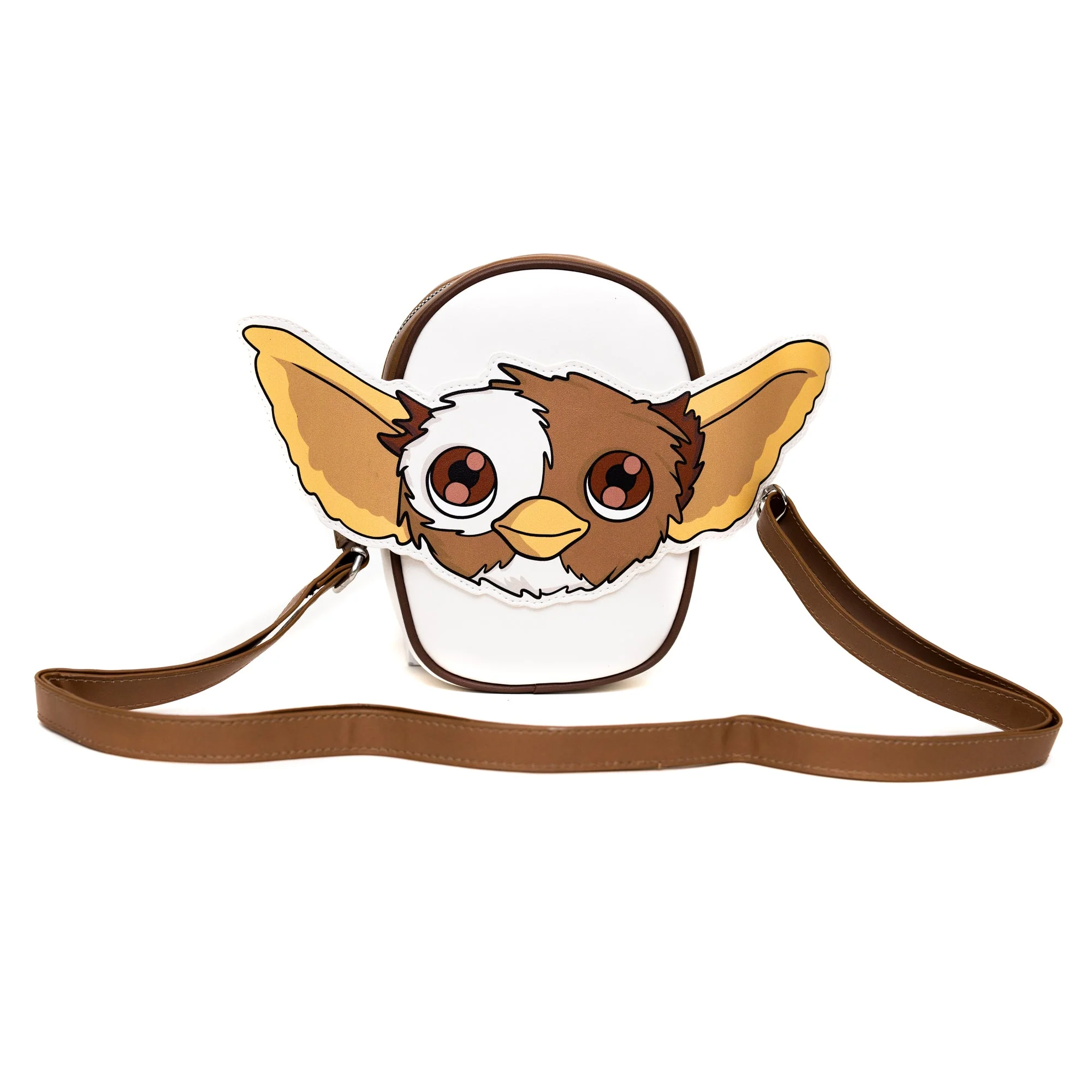 Gremlins Gizmo Smiling Face Cross Body Bag - Image 4