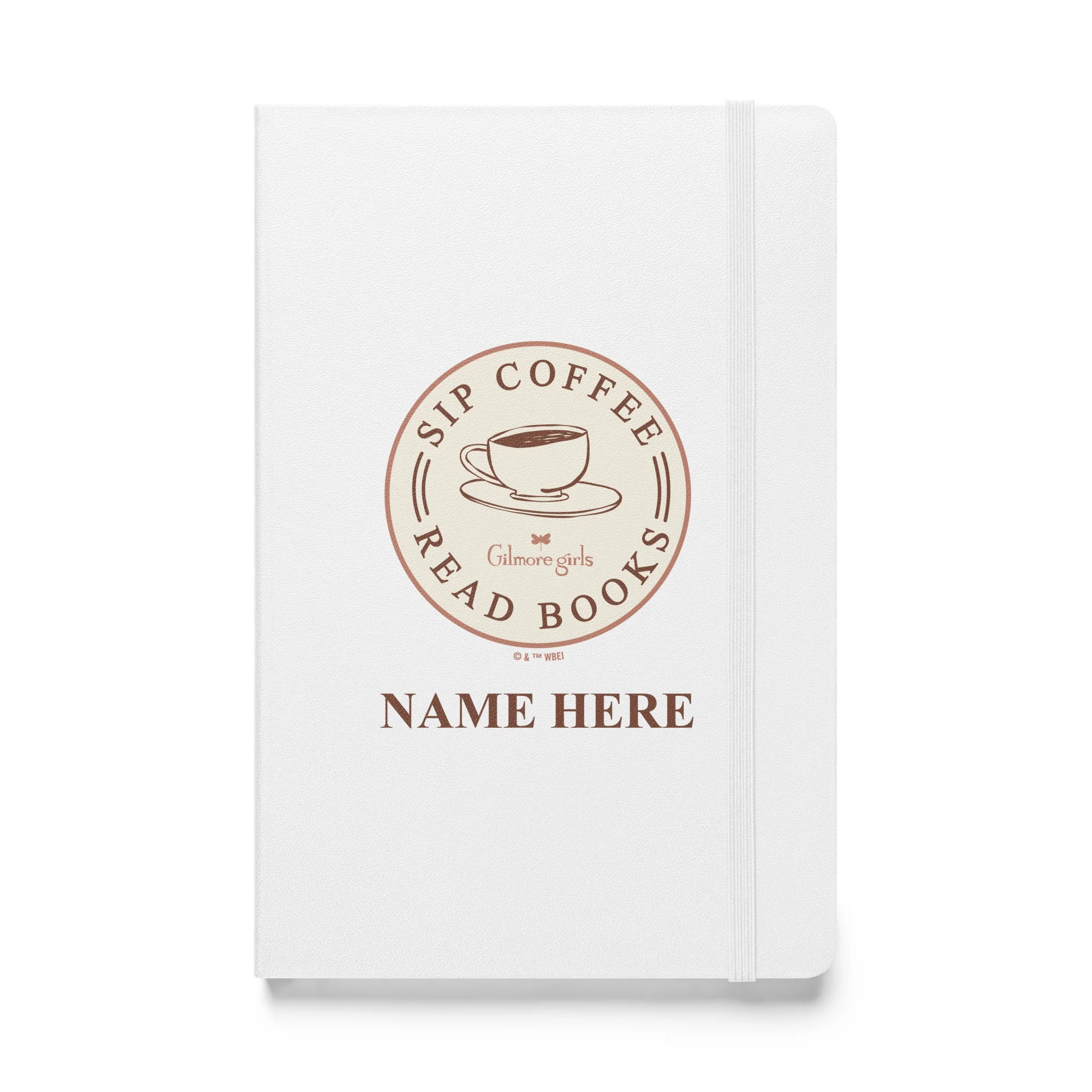 Gilmore Girls Personalized Notebook Sip Coffee Read Books