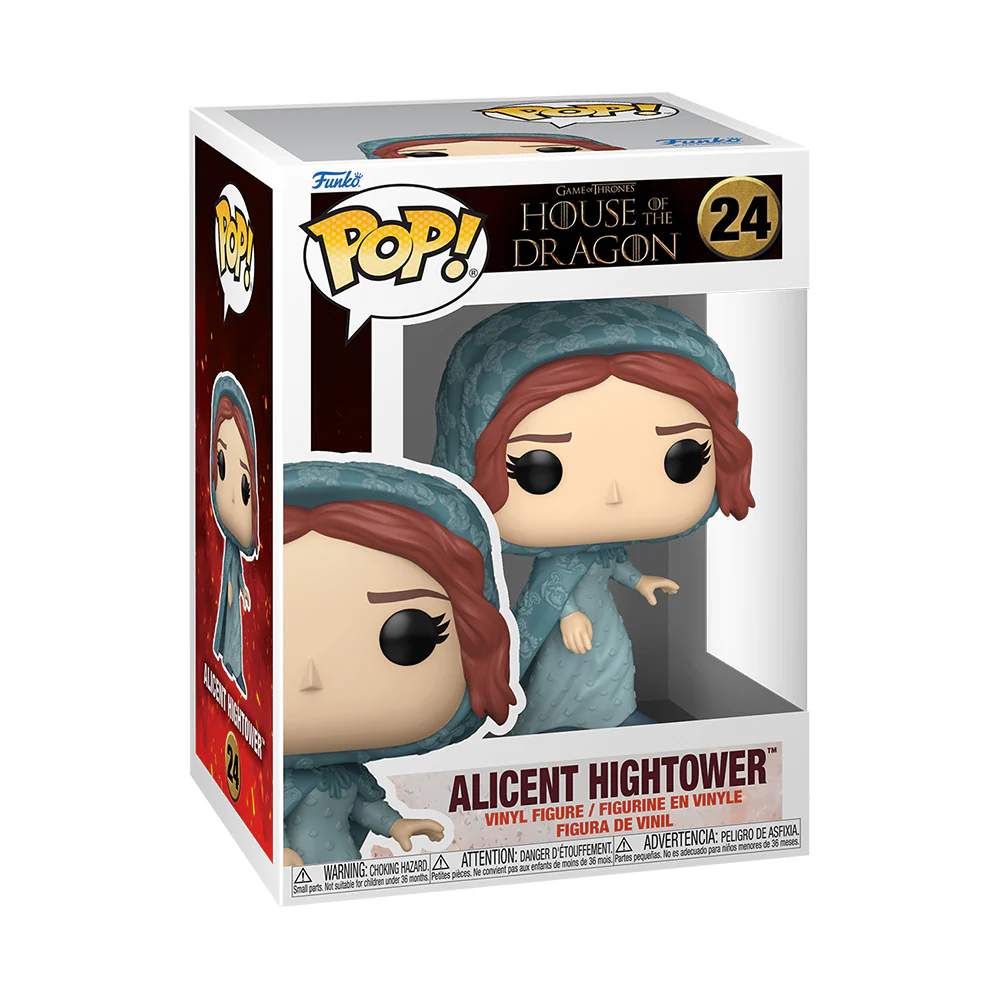 House of the Dragon Alicent Hightower Funko Pop! Figure - Image 2