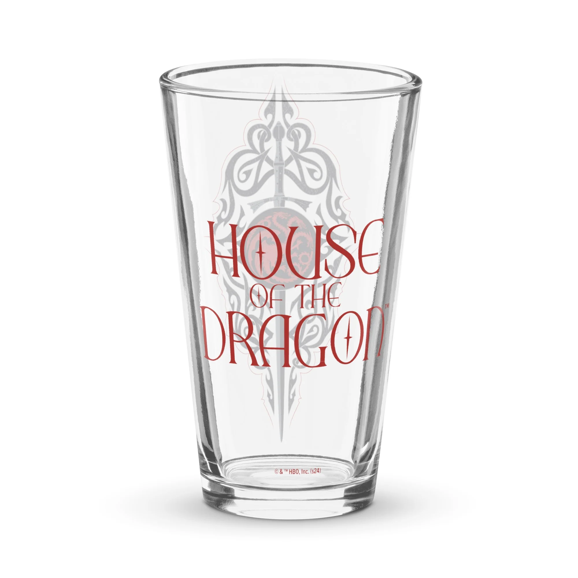 House of the Dragon Daemon Targaryen Dark Sister Sword Pint Glass - Image 2