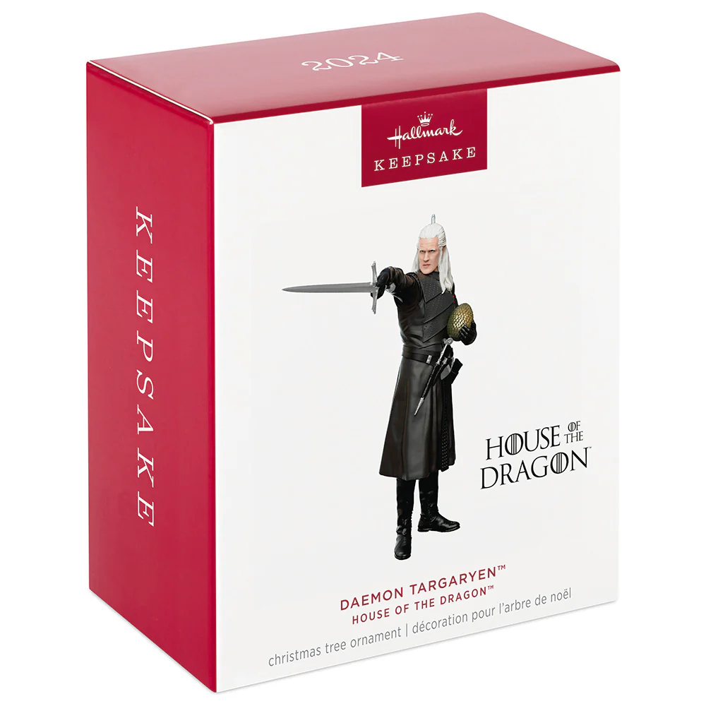 House of the Dragon Daemon Targaryen Keepsake Ornament - Image 3