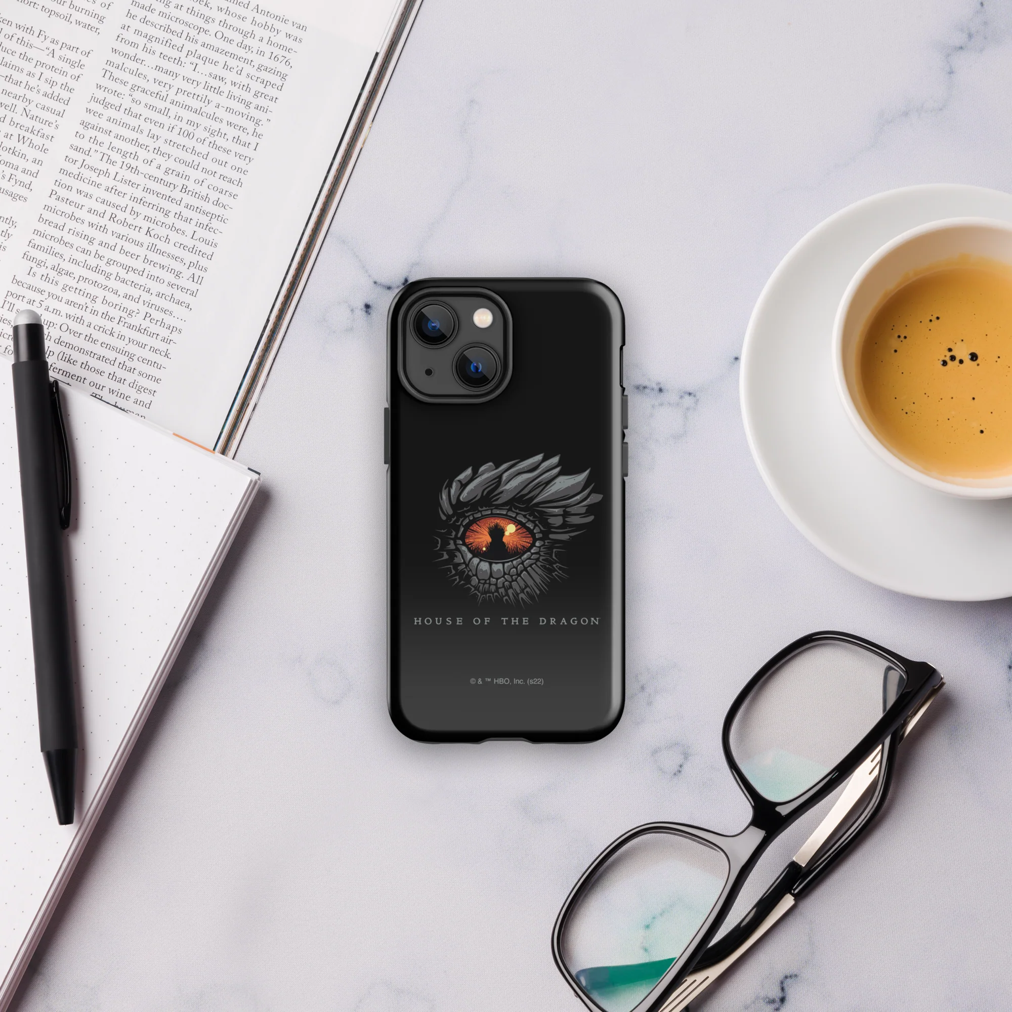 House of the Dragon Dragon Eye Tough Phone Case - iPhone - Image 18