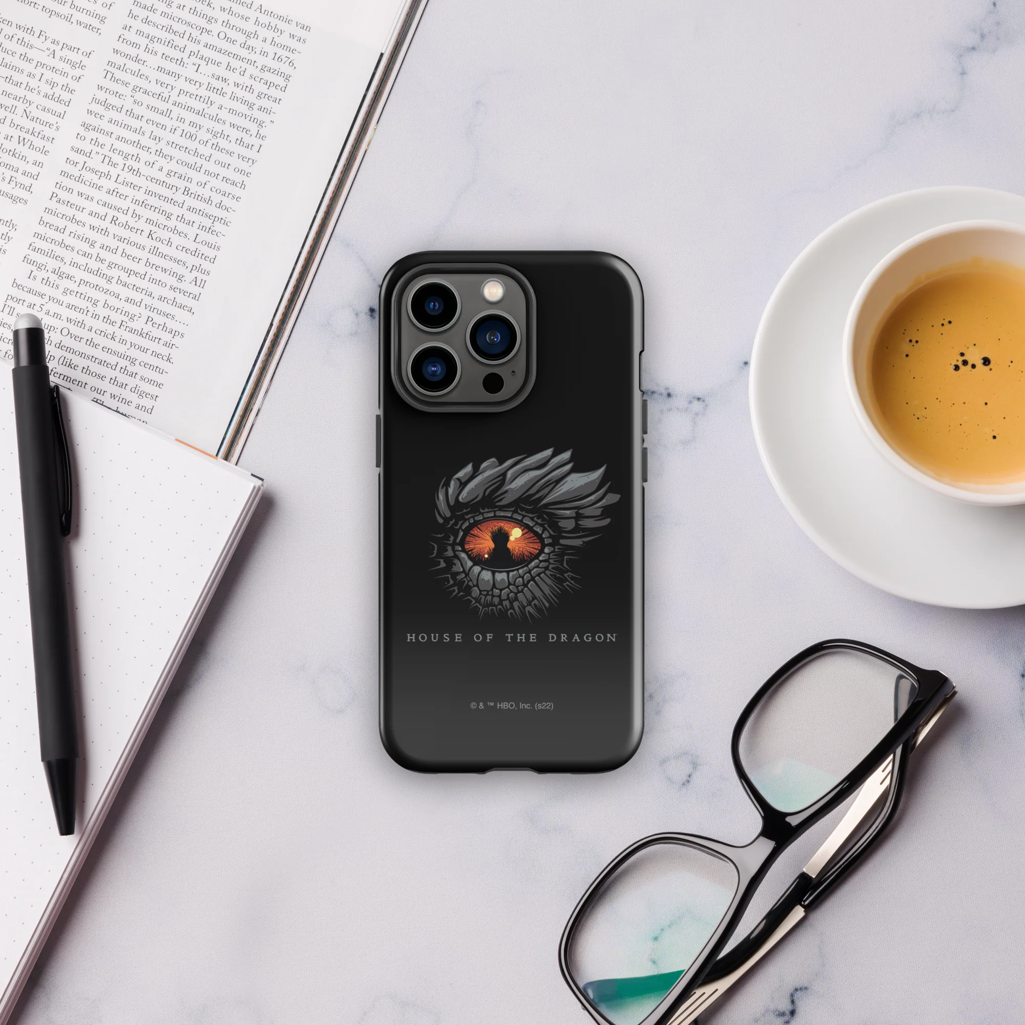 House of the Dragon Dragon Eye Tough Phone Case - iPhone - Image 21