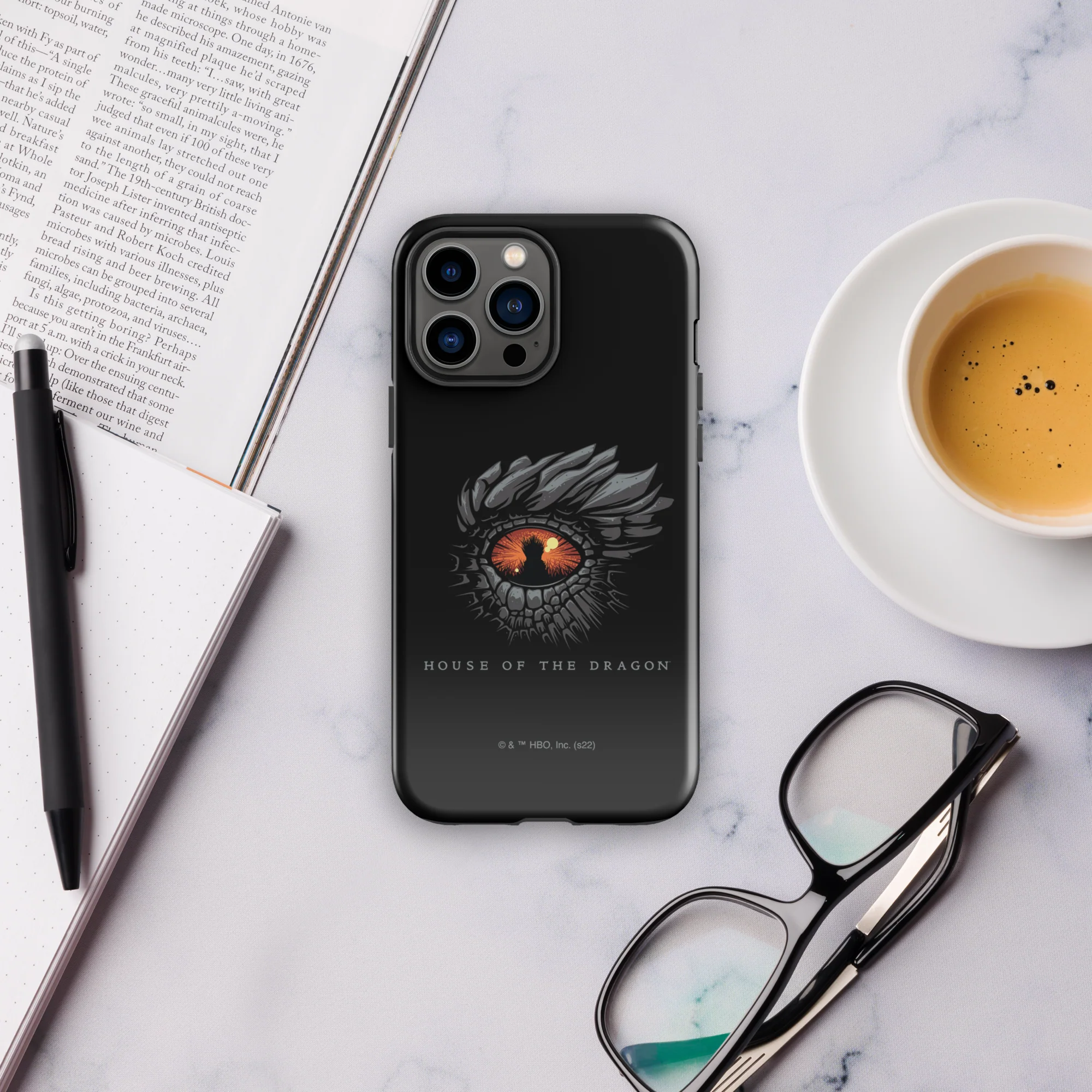 House of the Dragon Dragon Eye Tough Phone Case - iPhone - Image 24