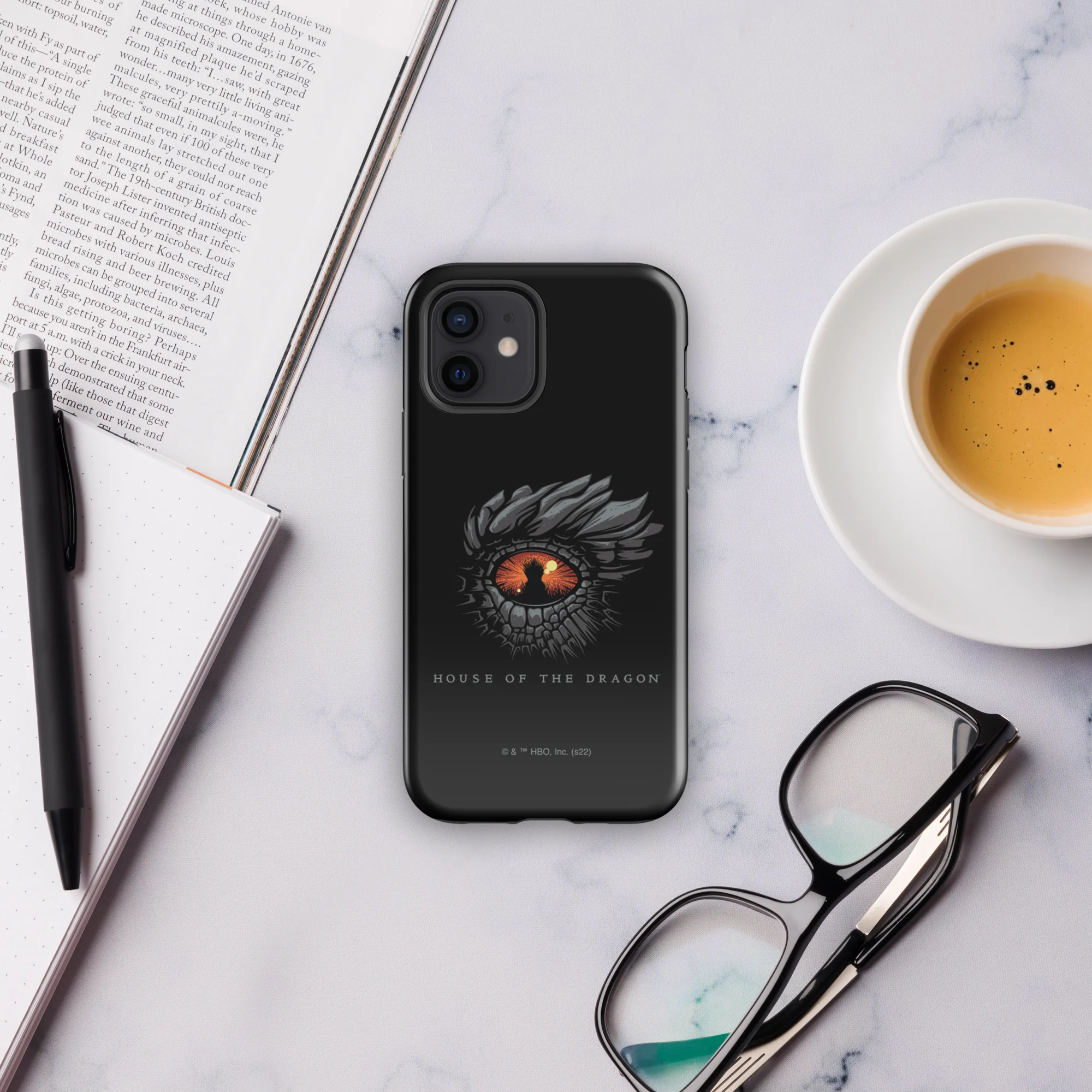House of the Dragon Dragon Eye Tough Phone Case - iPhone - Image 3