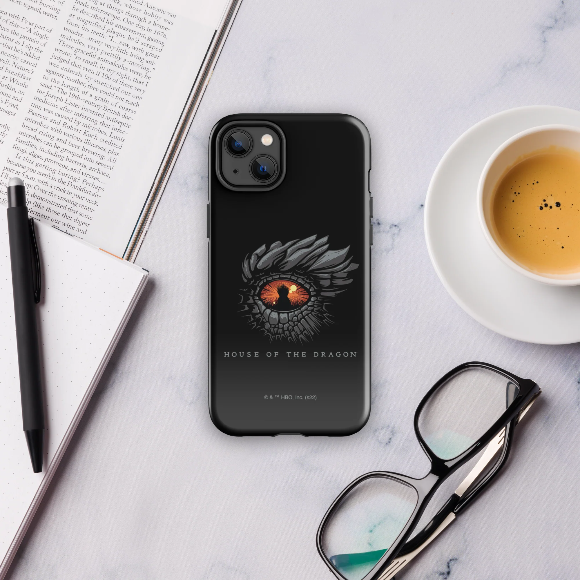 House of the Dragon Dragon Eye Tough Phone Case - iPhone - Image 30