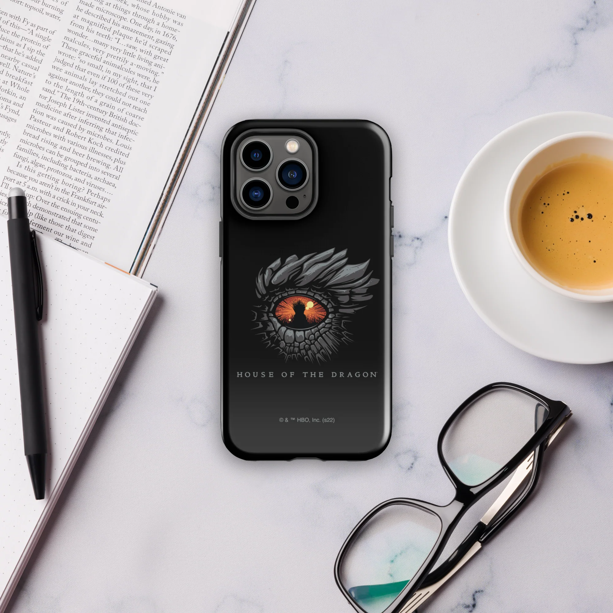 House of the Dragon Dragon Eye Tough Phone Case - iPhone - Image 36