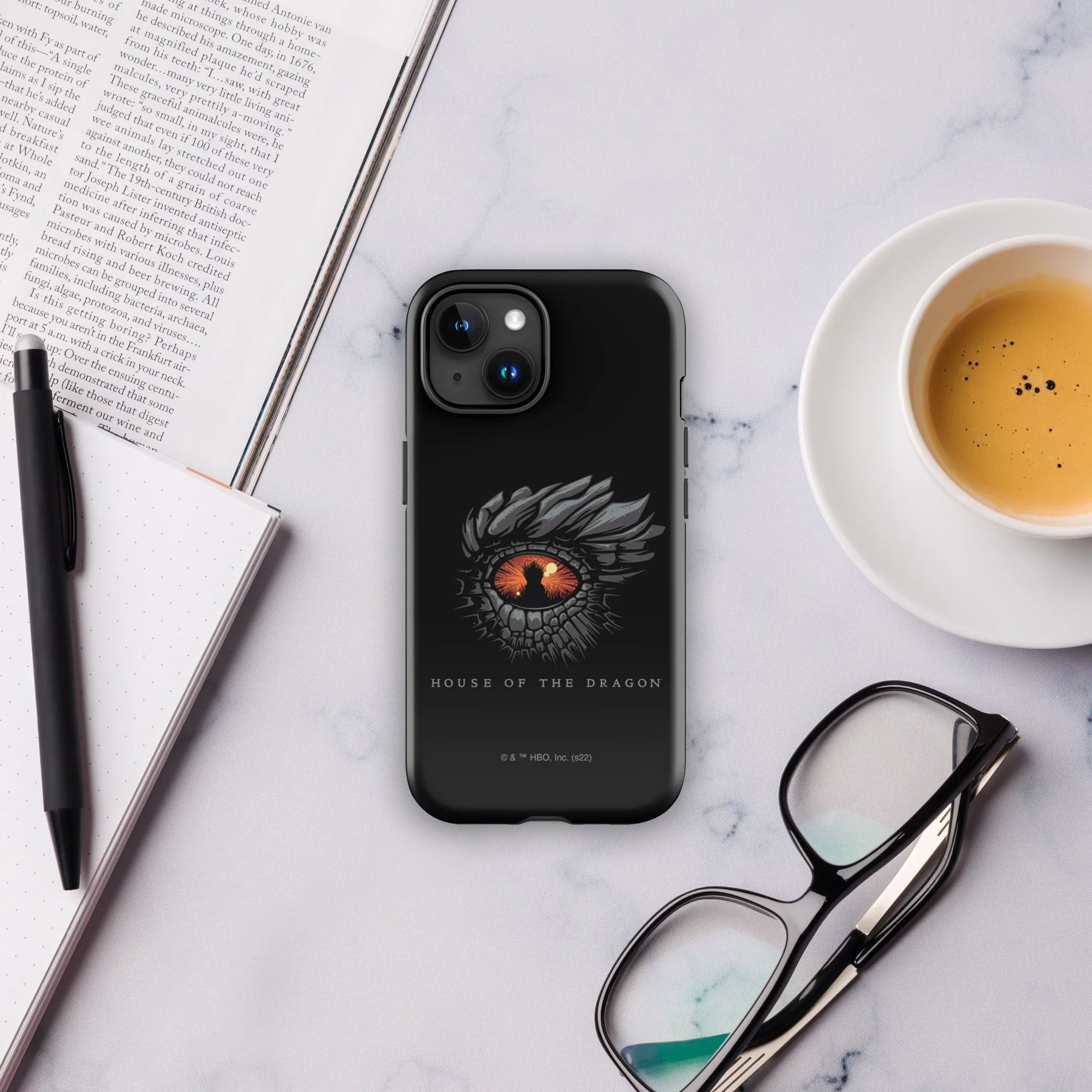 House of the Dragon Dragon Eye Tough Phone Case - iPhone - Image 39