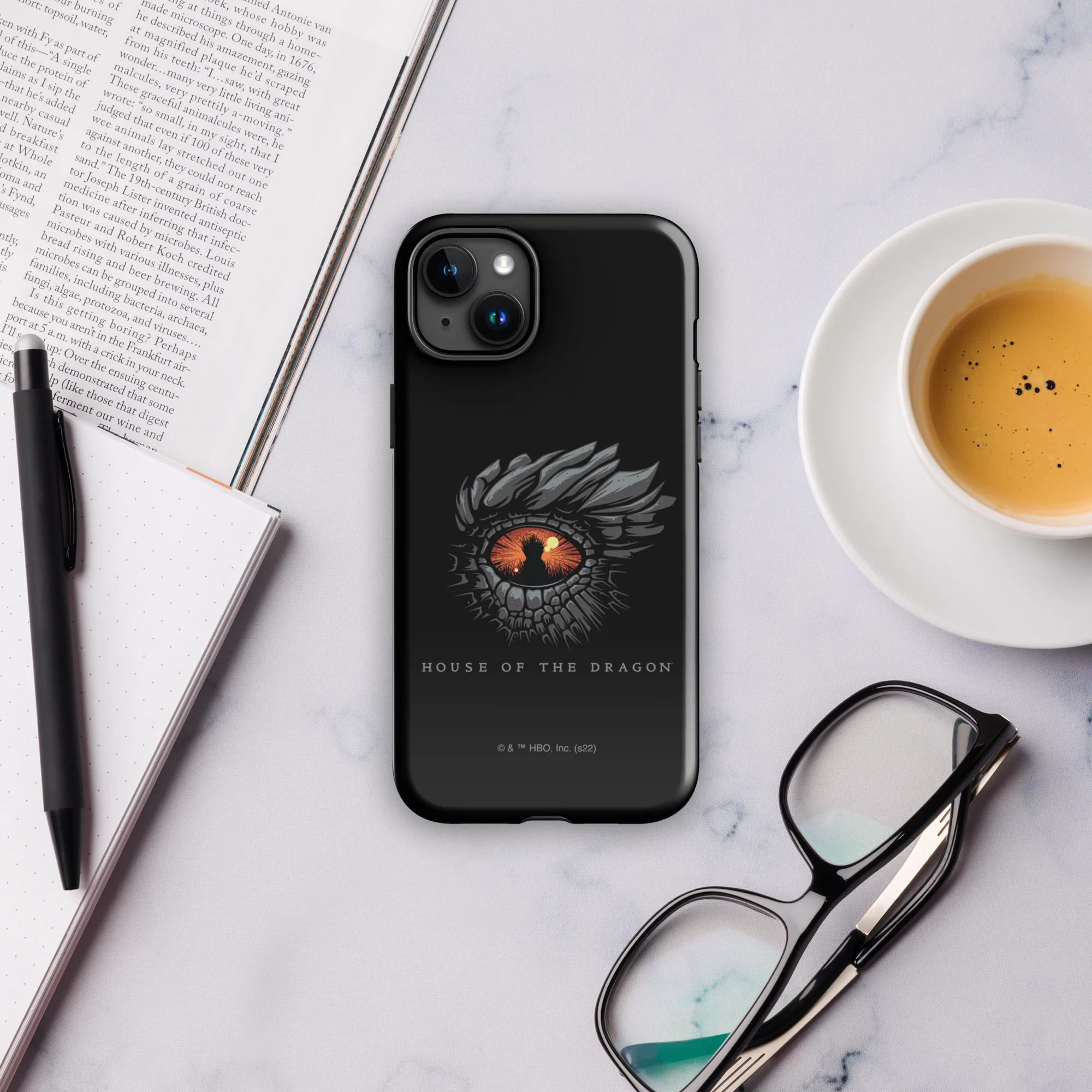 House of the Dragon Dragon Eye Tough Phone Case - iPhone - Image 42